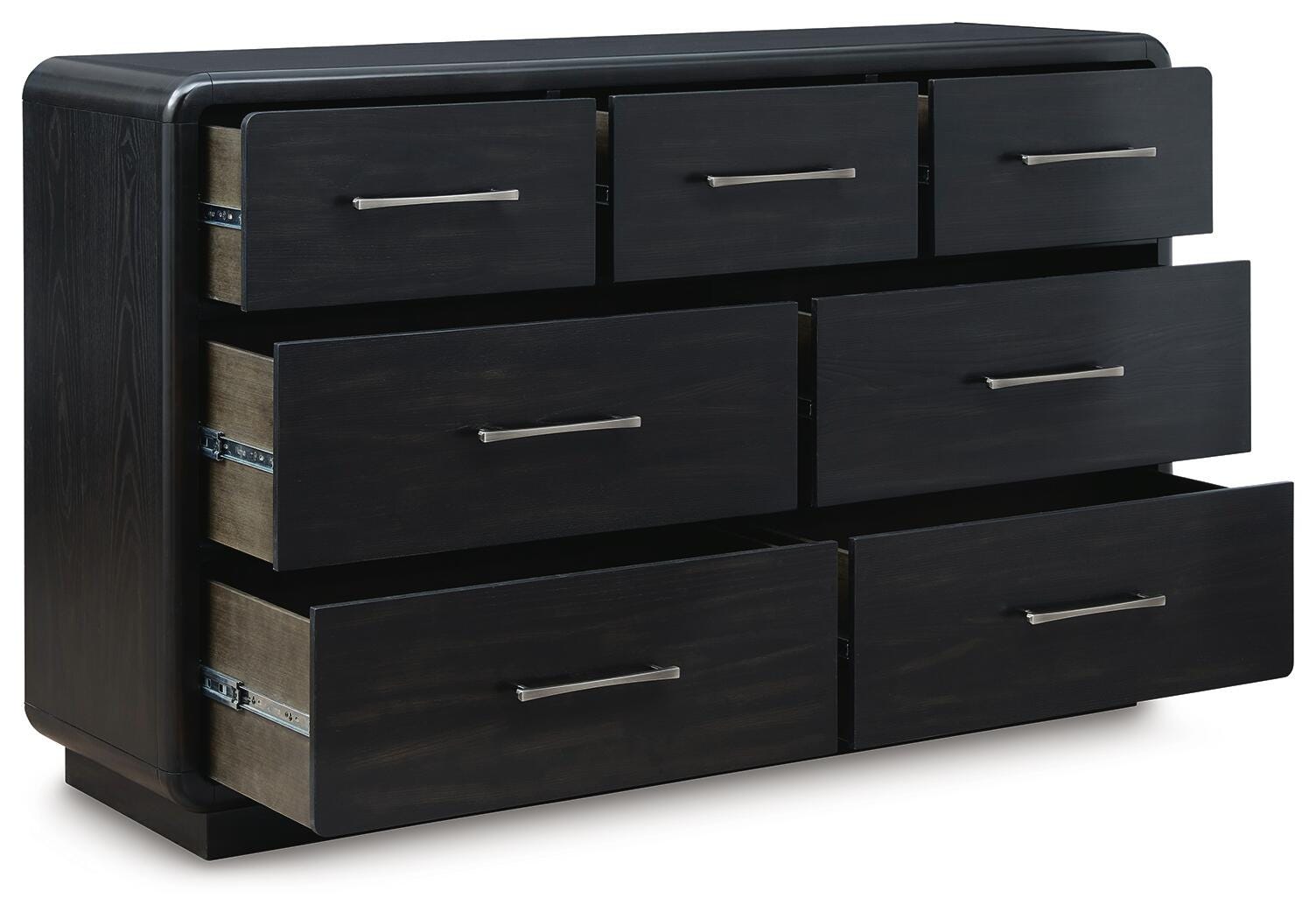 Rowanbeck Dresser - Black (B821-SI) - Image 3