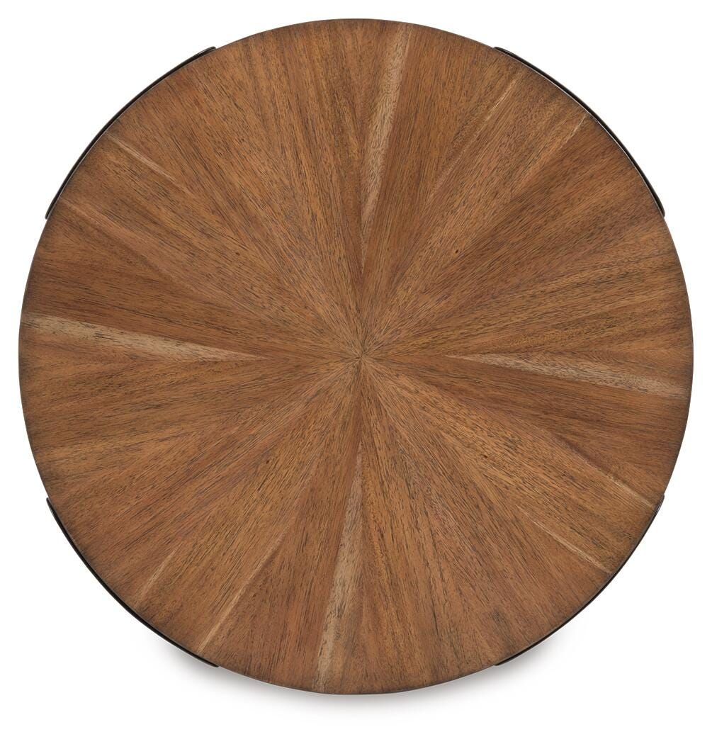 Crosstrail Table (Set of 3) - Brown (T483-SI) - Image 9