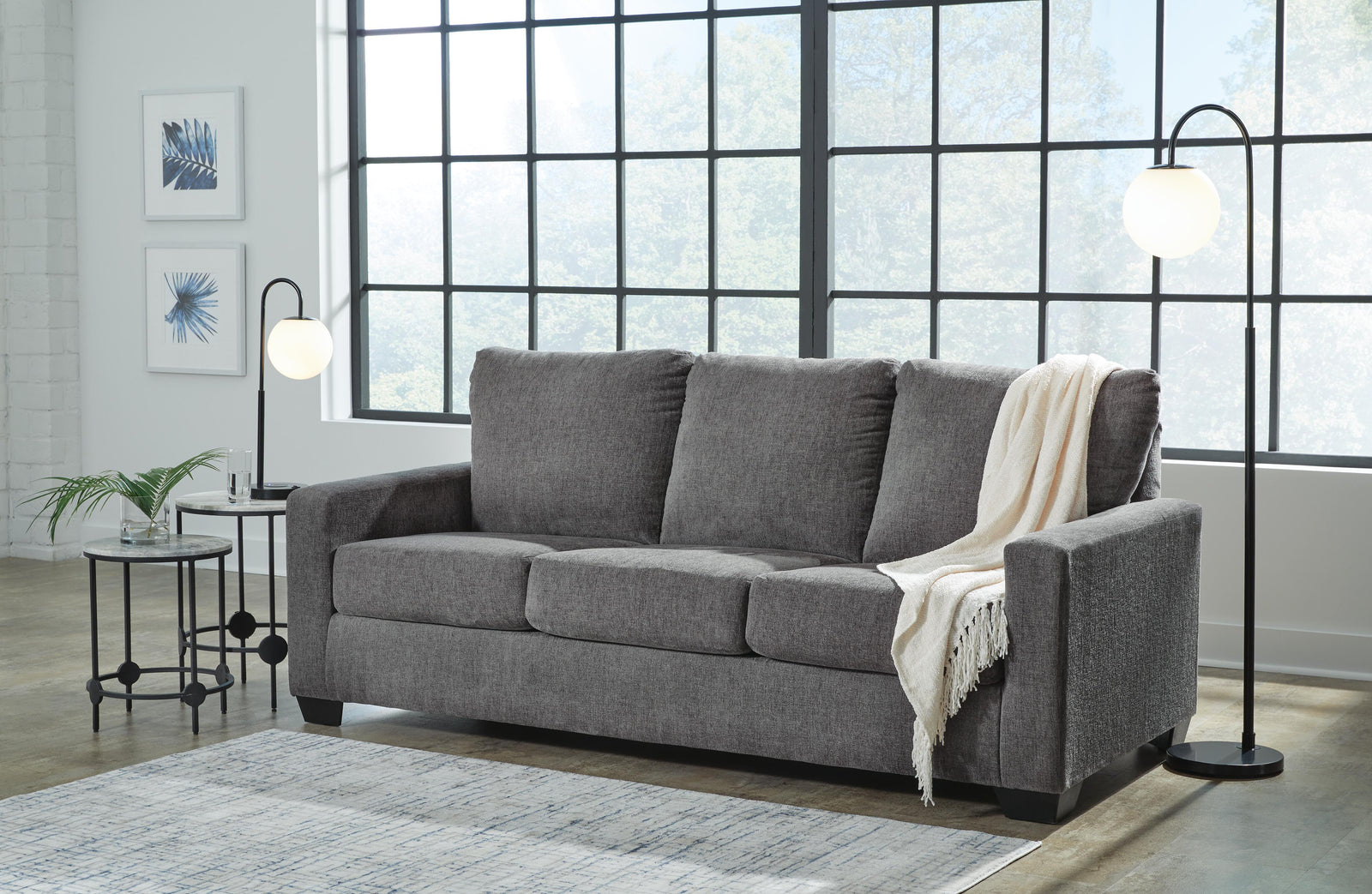 Rannis Queen Sofa Sleeper (53602-SI) - Image 22