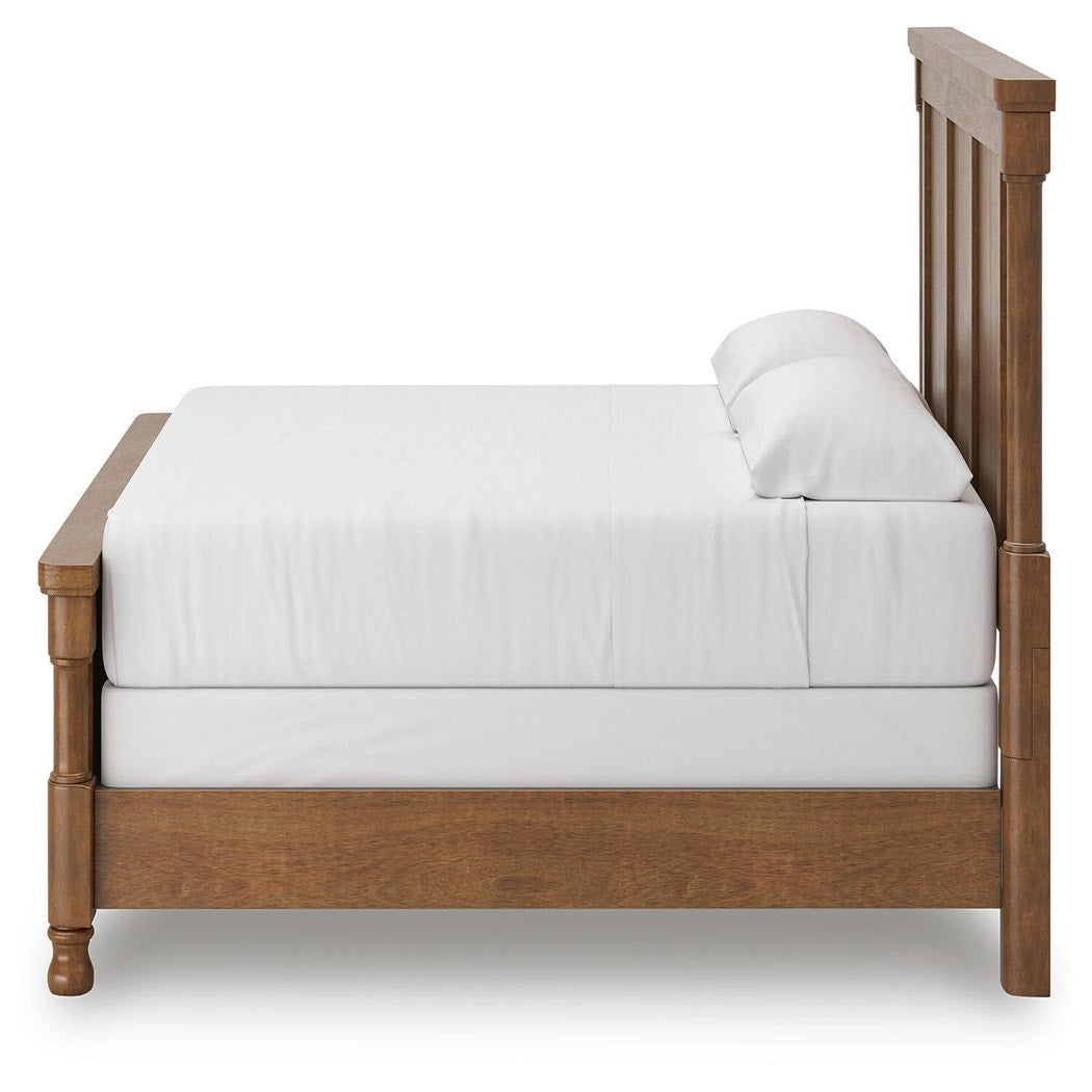 Rowlenstown King Poster Bed (PCB824-SI) - Image 5