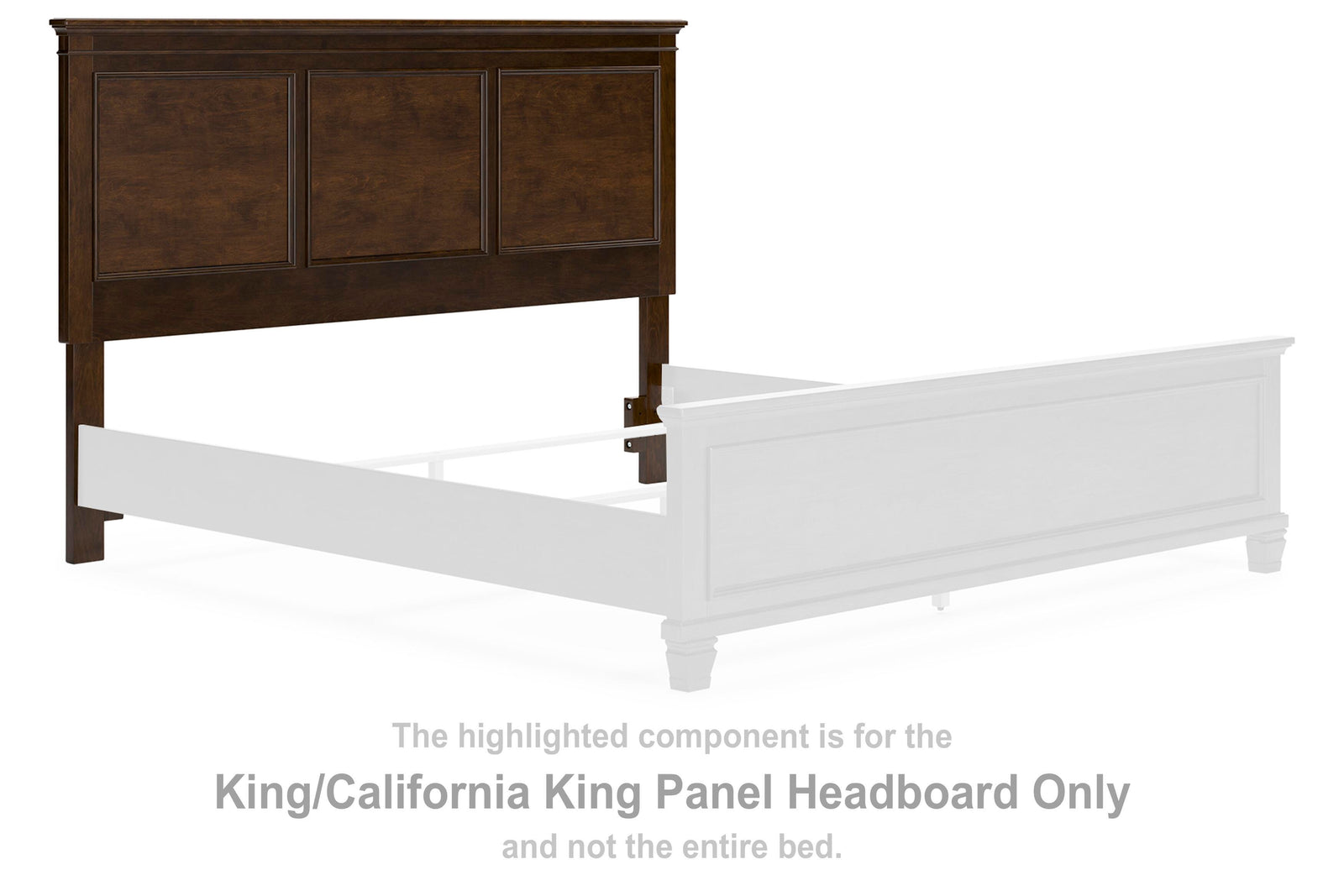 Danabrin Panel Headboard - Brown (B685-SI) - Image 8