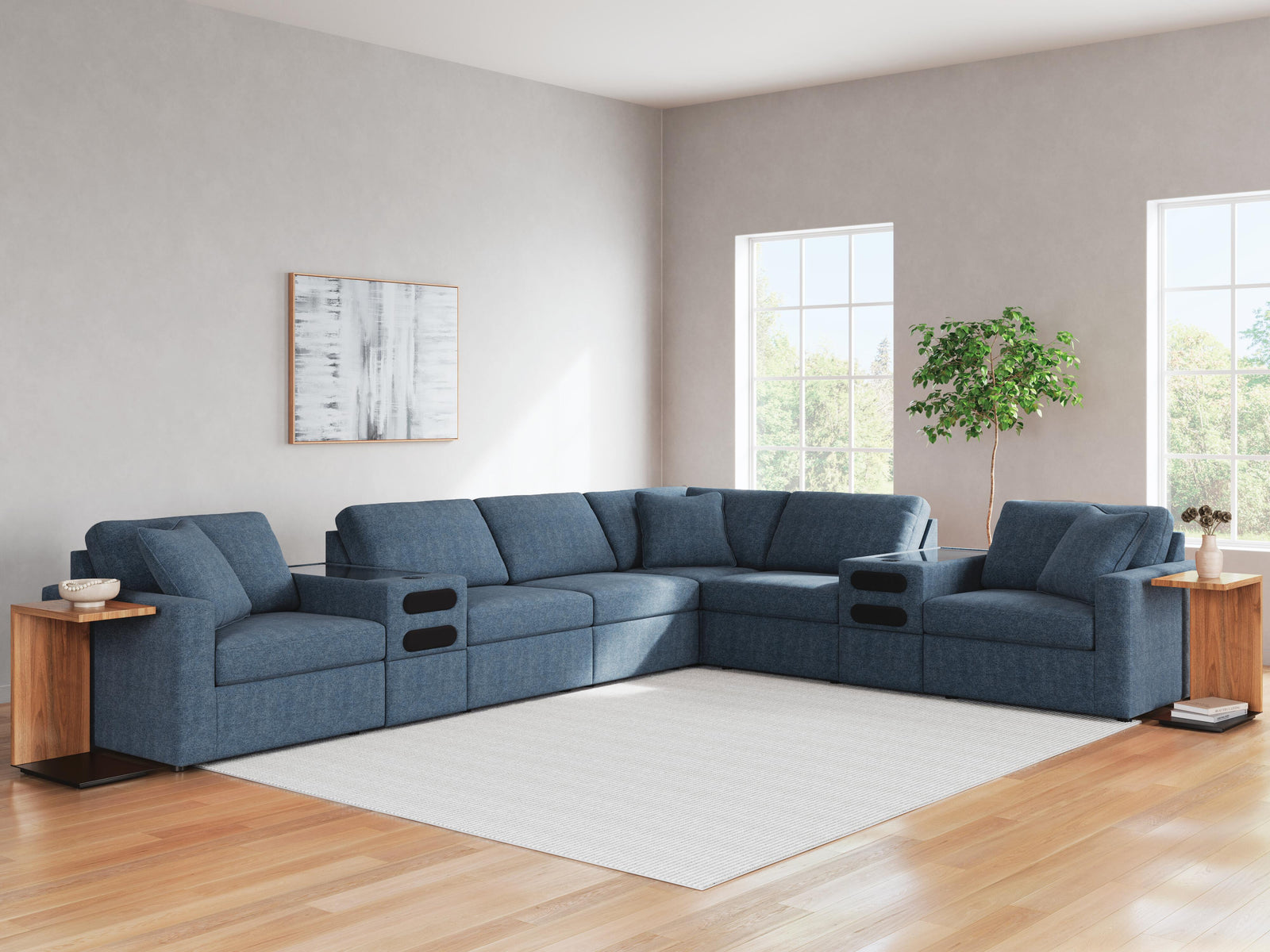 Modmax 8-Piece Sectional (92121-SI) - Image 4