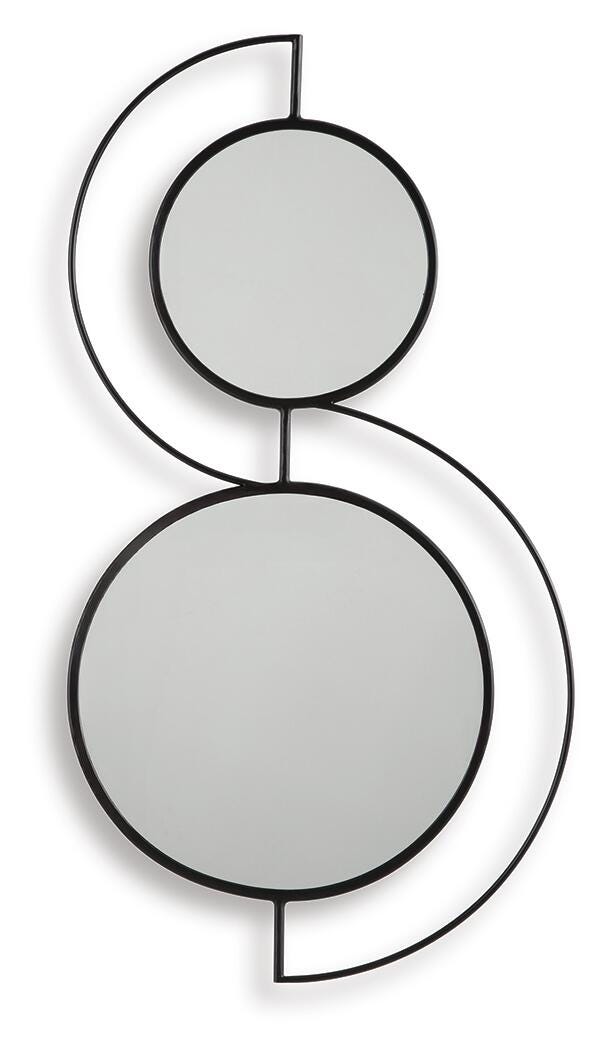 Shayham Accent Mirror (A8010402-SI)
