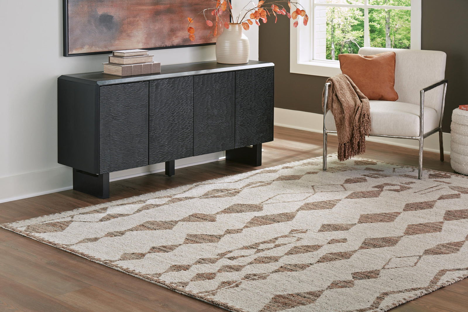 Brettler 10 x 14 Rug (R40679-SI) - Image 3