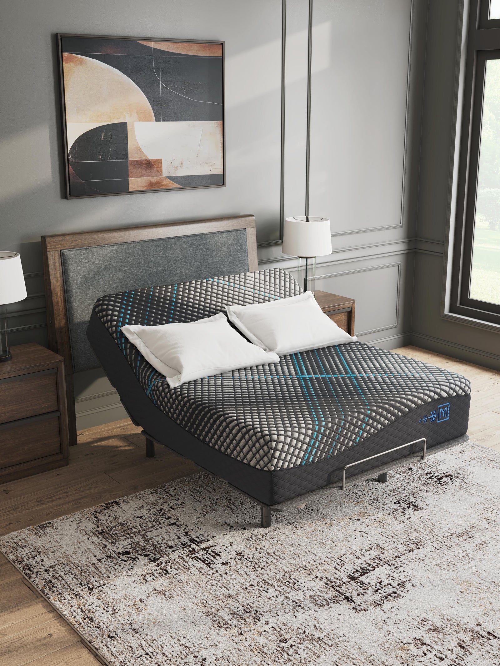 Millennium 2.0 Foam 14 Inch Queen Mattress (M312-SI) - Image 9