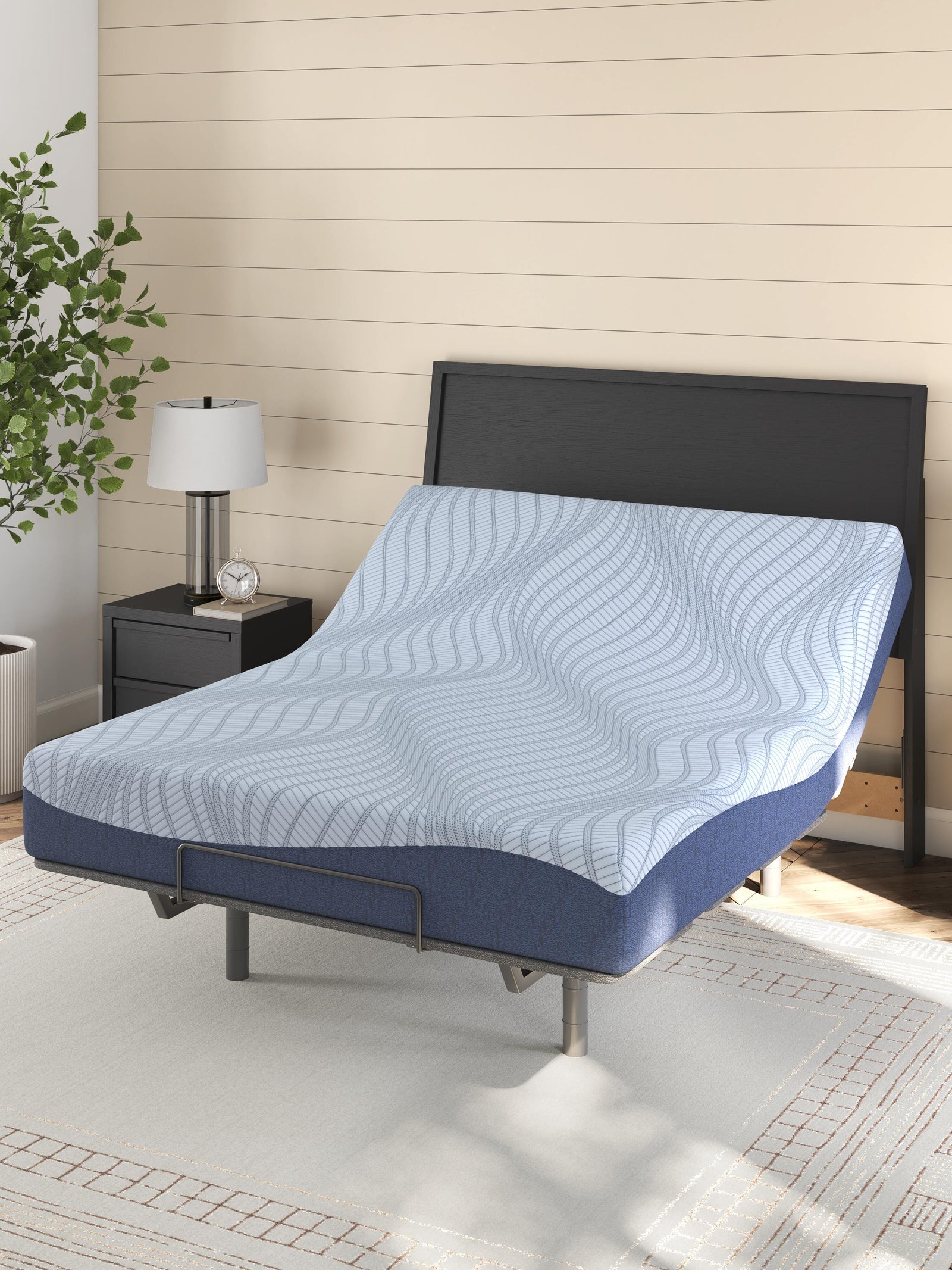 Peak 2.0 10 Memory Foam California King Mattress (M205-SI) - Image 11