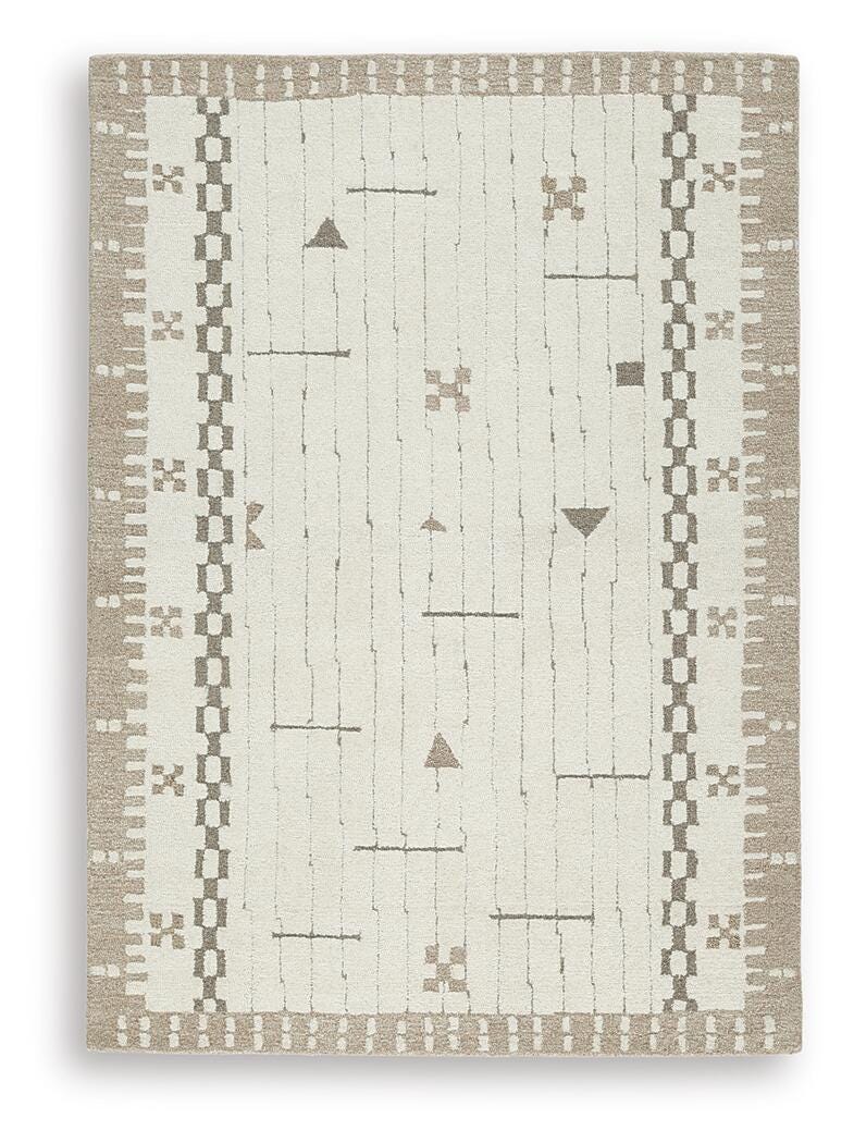 Dot 78 x 10 Area Rug (R40765-SI)