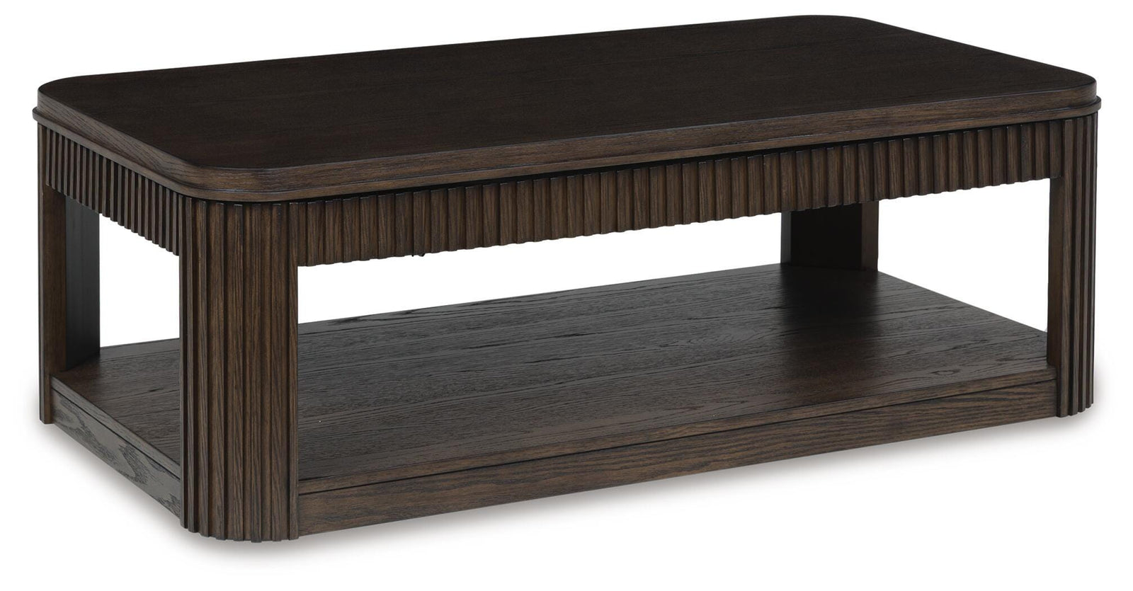 Carlibrie Lift-Top Coffee Table - Warm Brown (T700-SI)