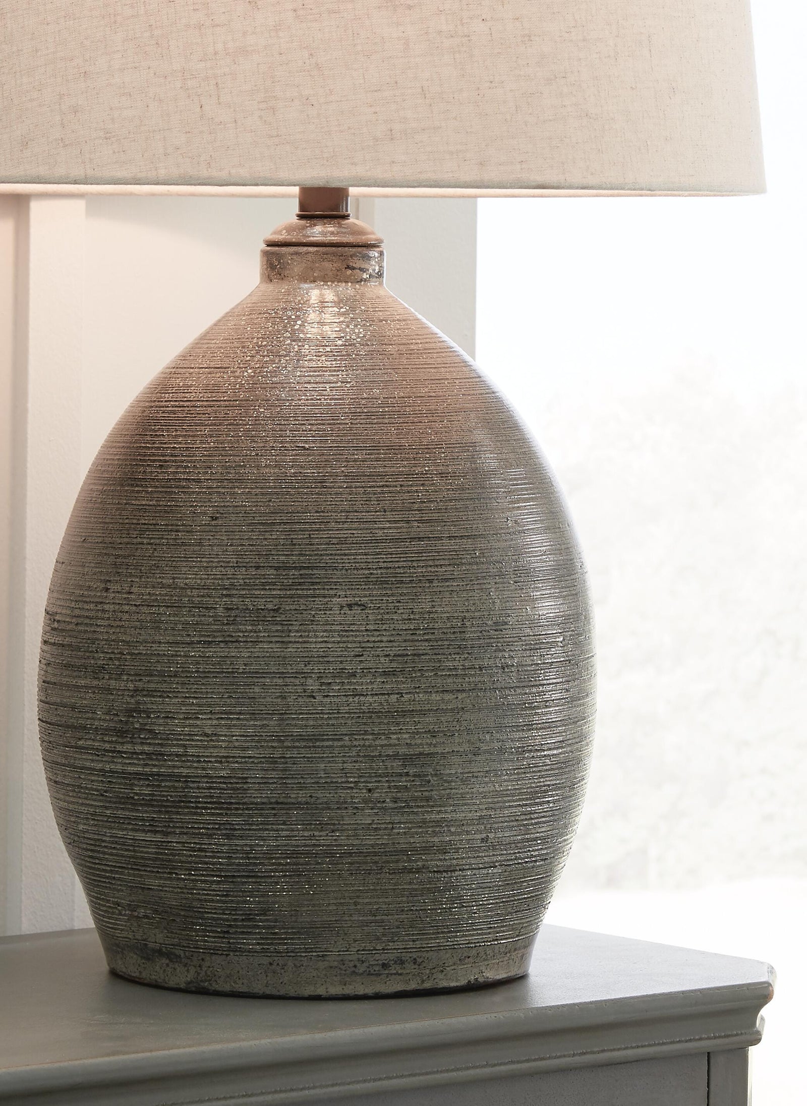 Joyelle Table Lamp (L100744-SI) - Image 3