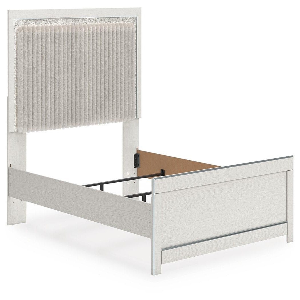 Zuraleus Queen Upholstered Panel Bed (PCB3381-SI) - Image 2