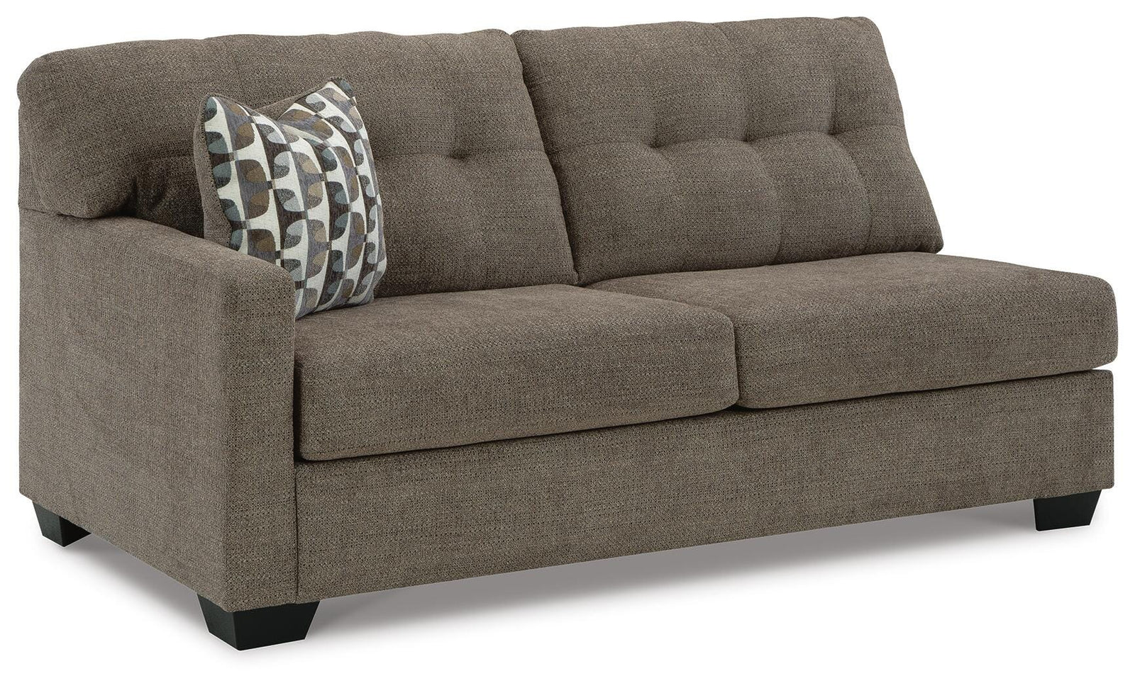 Mahoney Left-Arm Facing Full Sofa Sleeper (31005-SI)