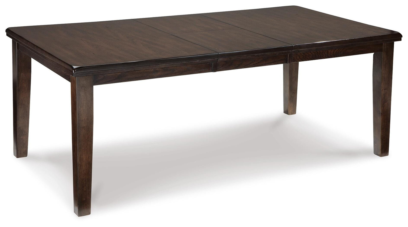 Haddigan Dining Table with 4 Chairs and Bench (D596-SI) - Image 4