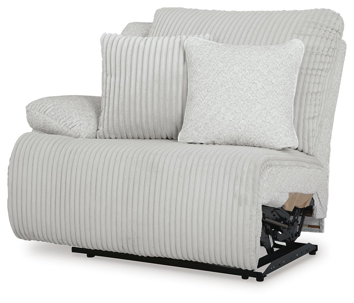 Top Tier Left-Arm Facing Press Back Chaise (92706-SI) - Image 22