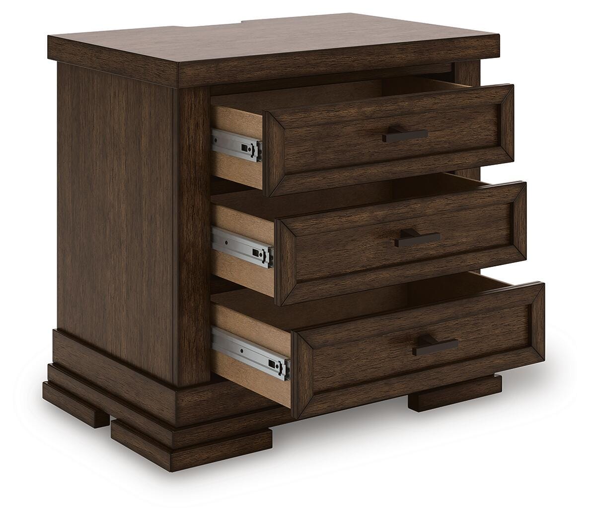 Taffenbrook Nightstand - Medium Brown (B849-SI) - Image 4
