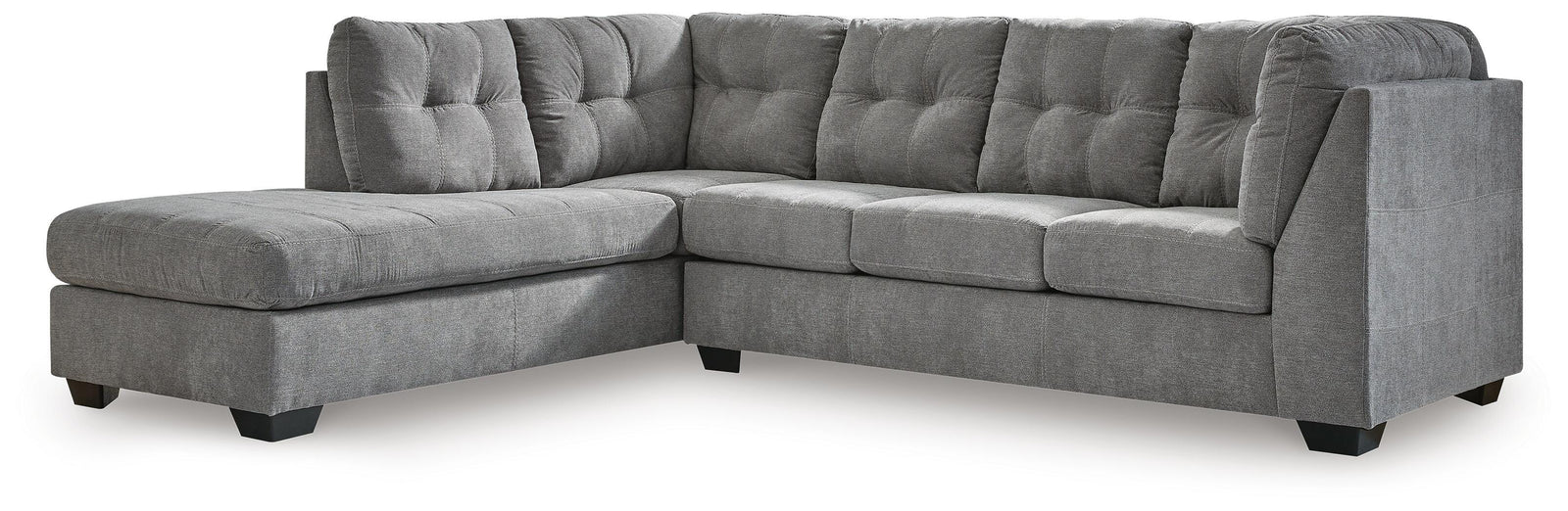 Marleton 2-Piece Sectional with Chaise (55305-SI)