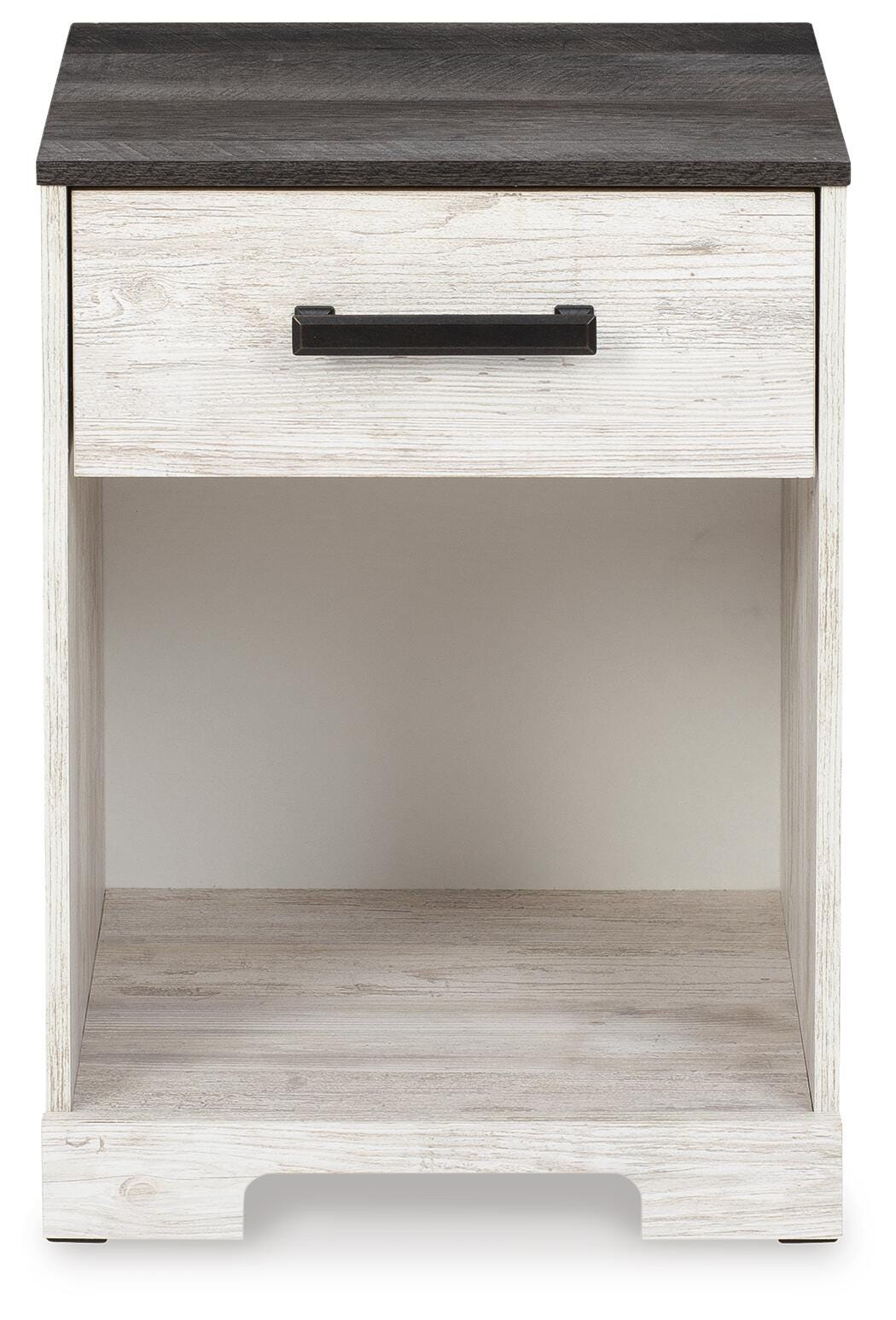 Shawburn Nightstand - Whitewash/Charcoal Gray (EB4121-SI) - Image 4