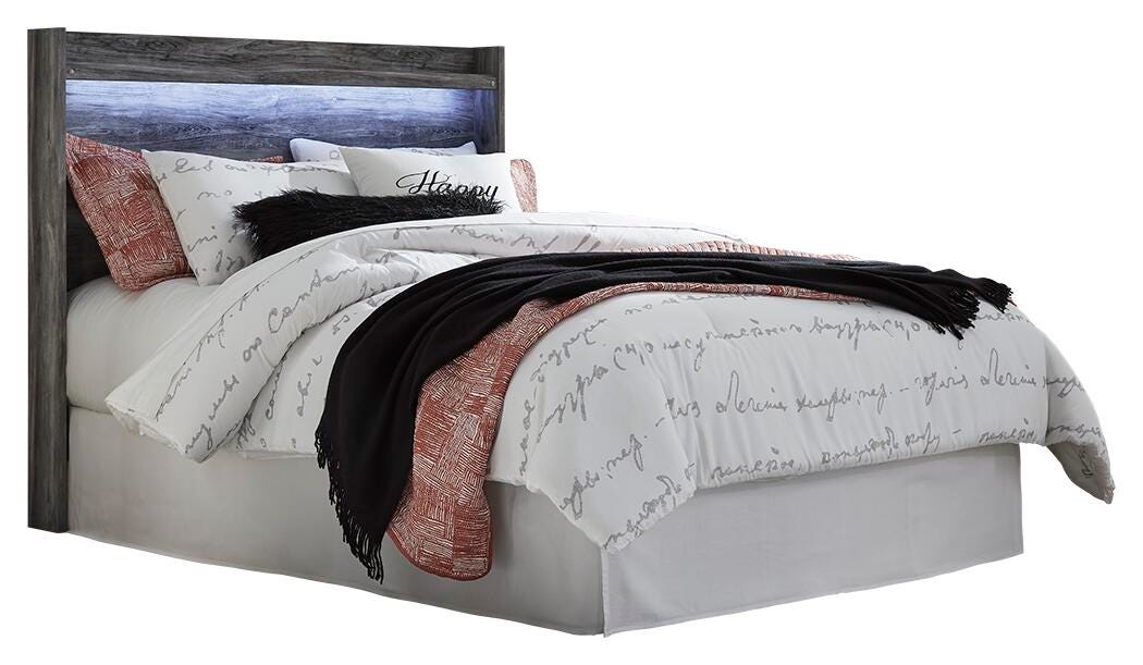 Baystorm Panel Headboard - Gray (B221-SI) - Image 7