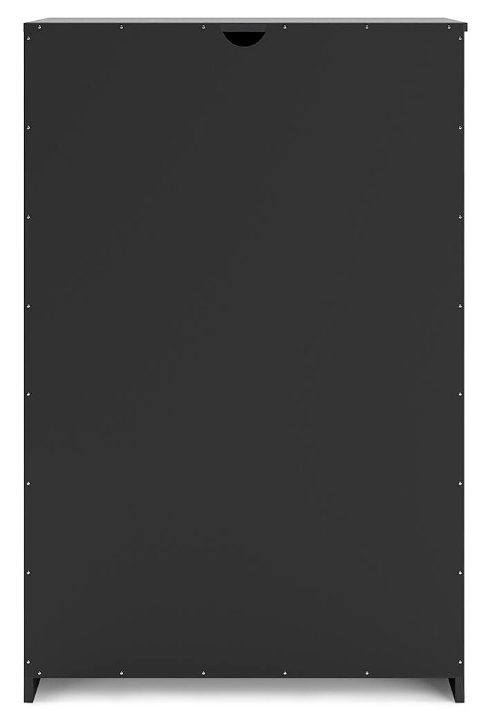 Finch Chest of Drawers - Black (EB3392-SI) - Image 6