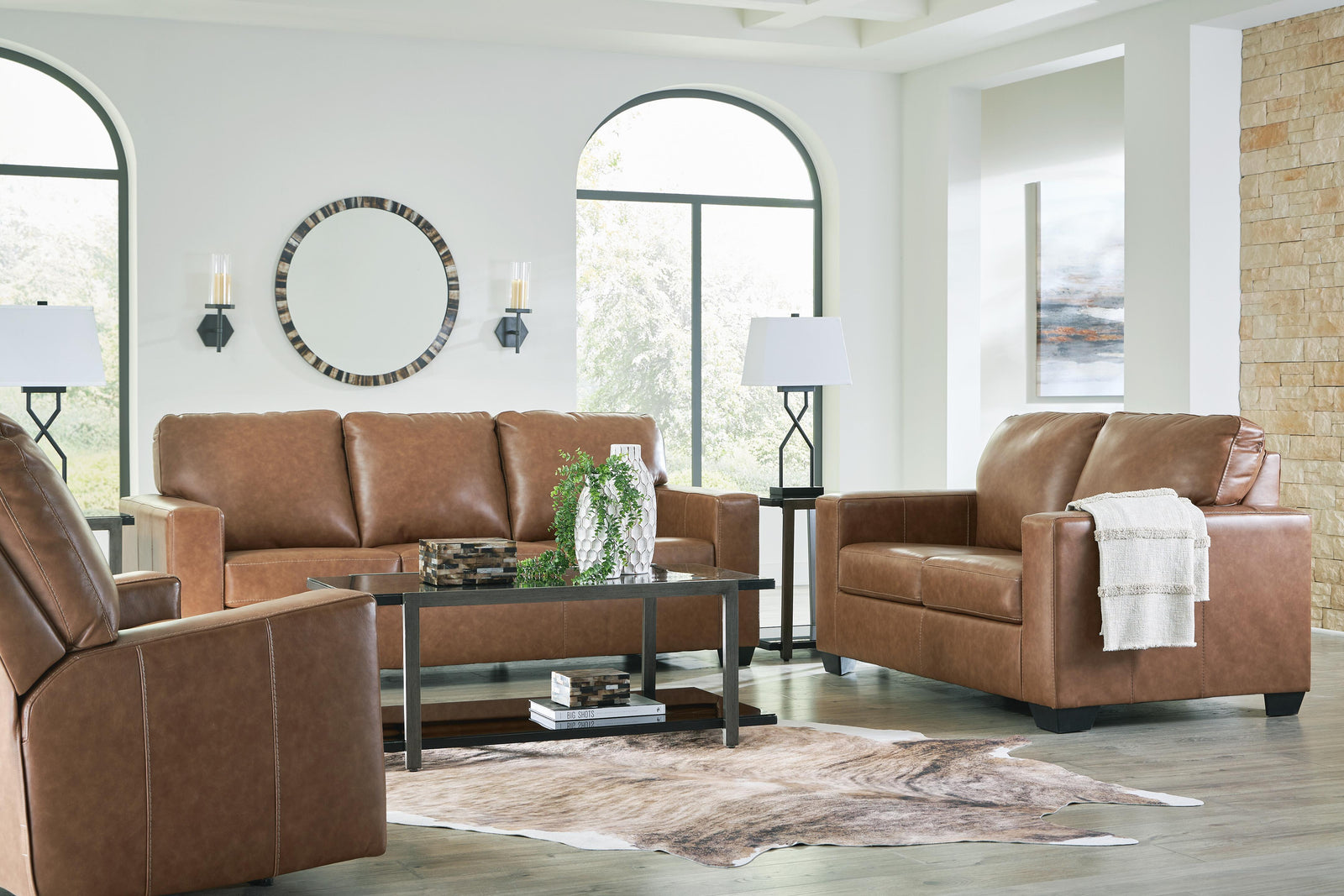 Bolsena Sofa, Loveseat and Recliner (55603-SI) - Image 14