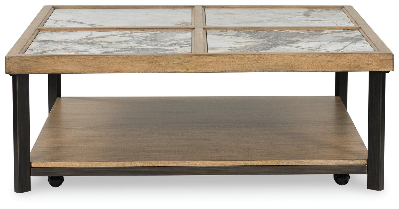 Montia Coffee Table - Multi (T632-SI) - Image 3