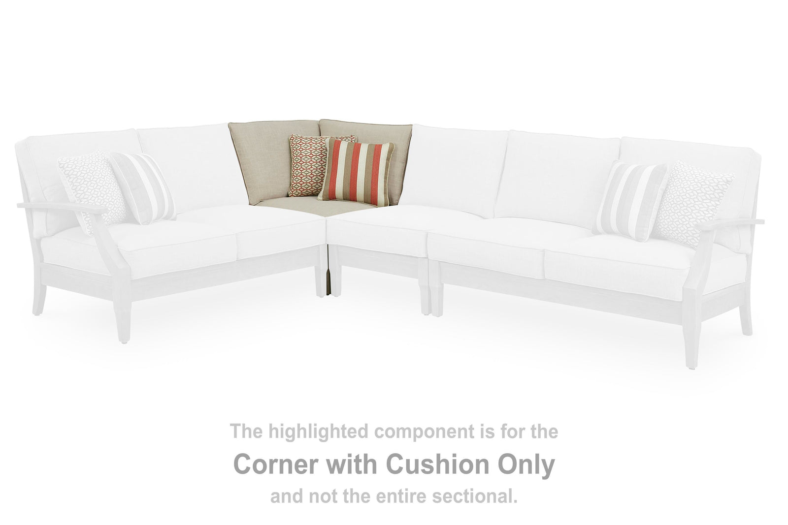 Clare View Right-Arm/Left-Arm Loveseat (P801-SI) - Image 19