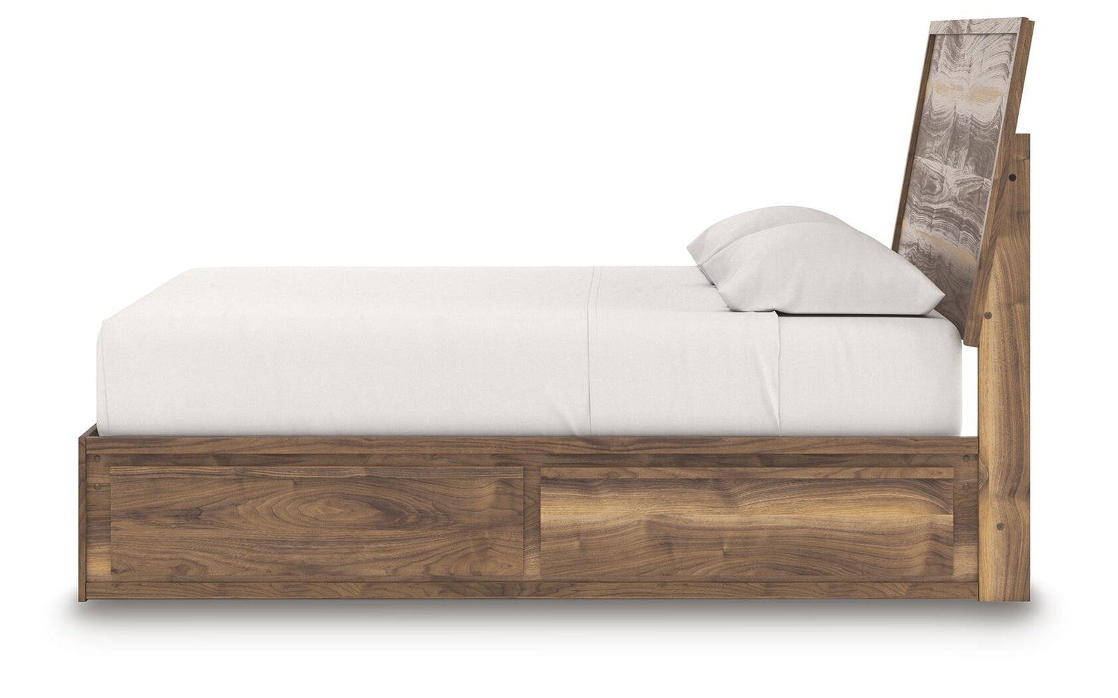 Chirason King Panel Bed with Storage (PCB3367-SI) - Image 7