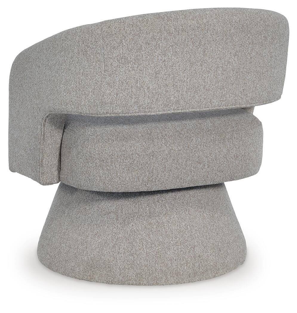 Nashkins Swivel Accent Chair (A3000757-SI) - Image 5