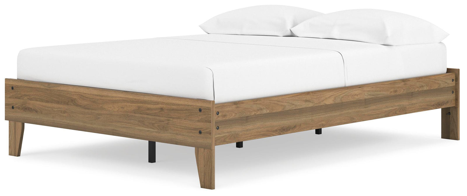 Deanlow Platform Bed - Honey (EB1866-SI) - Image 17