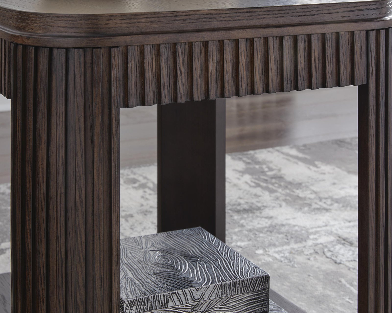Carlibrie End Table - Warm Brown (T700-SI) - Image 6