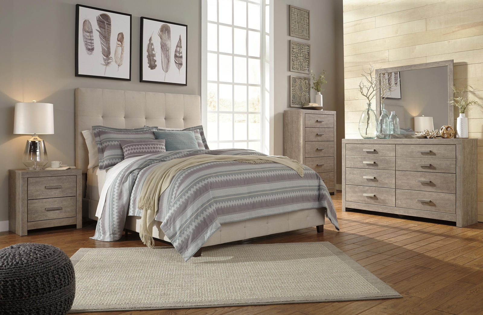 Culverbach Chest of Drawers - Gray (B070-SI) - Image 5