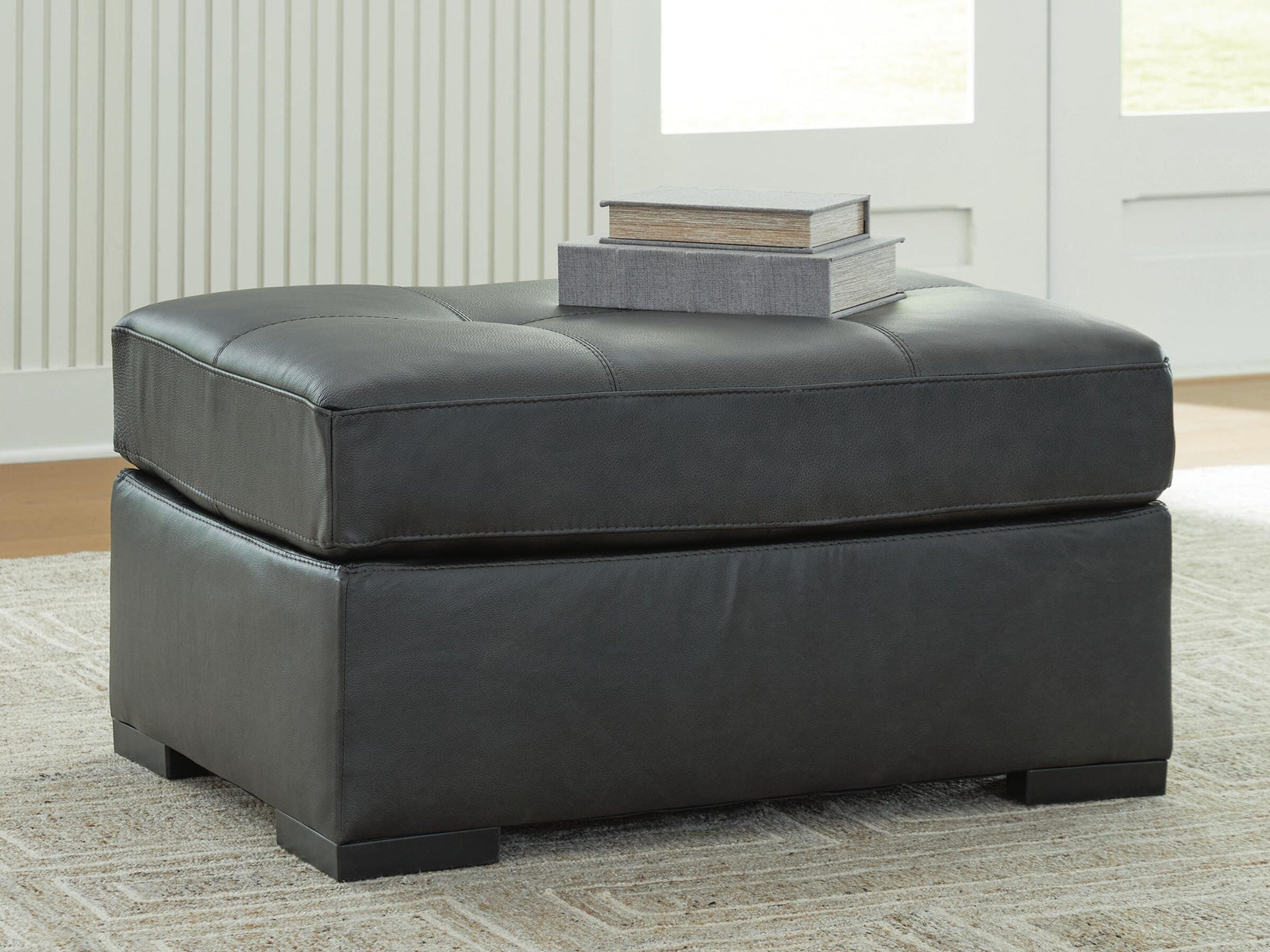 Brindley Pier Oversized Accent Ottoman (99503-SI) - Image 2