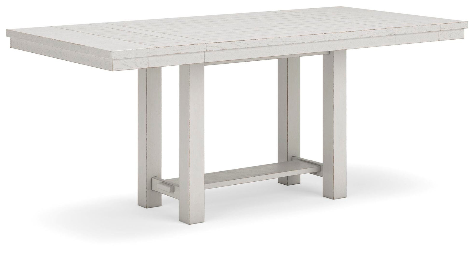 Robbinsdale Counter Height Table and 8 Barstools (D642-SI) - Image 4