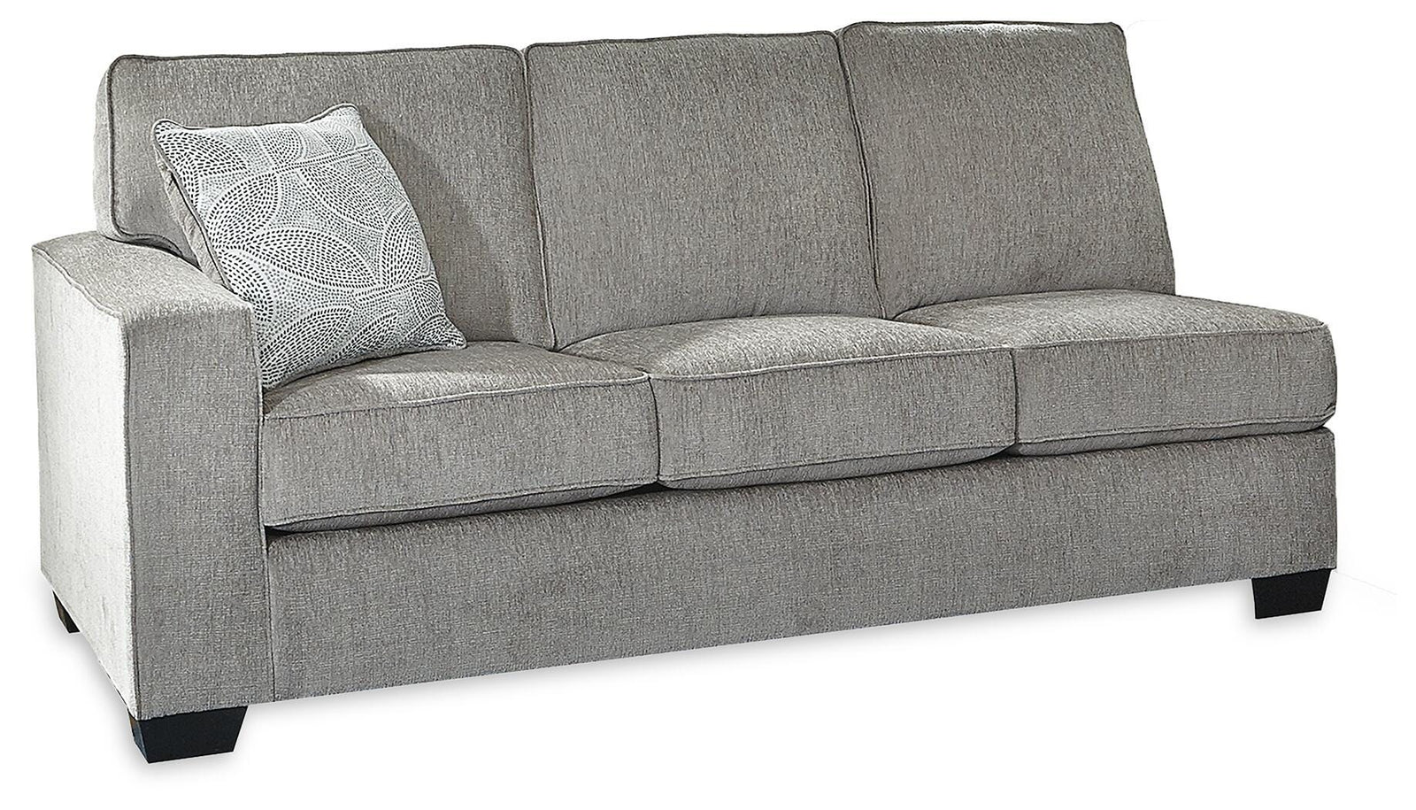 Altari 2-Piece Sleeper Sectional and Ottoman (87214-SI) - Image 2