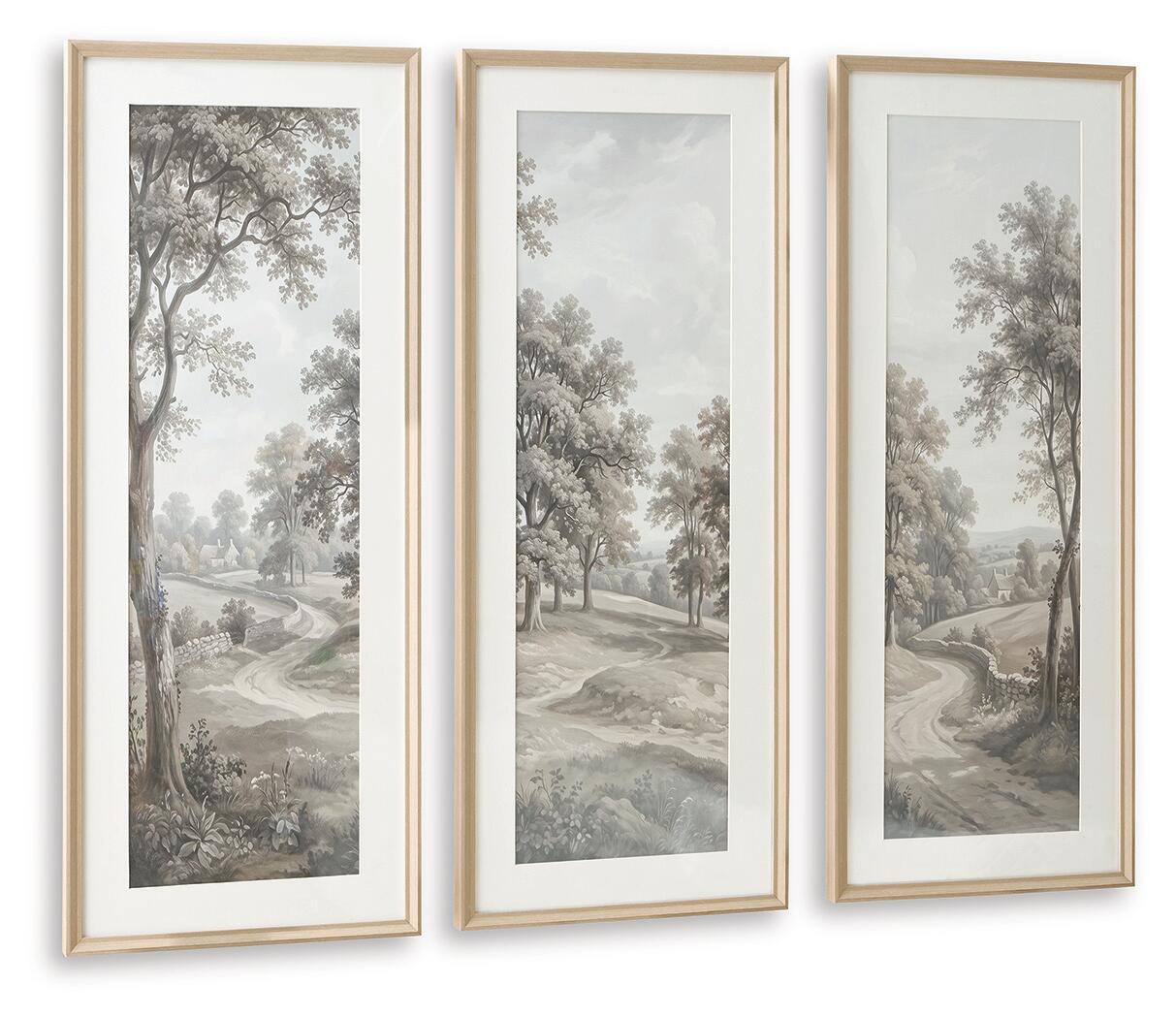 Dixonburg Wall Art (Set of 3) (A8000562-SI) - Image 2