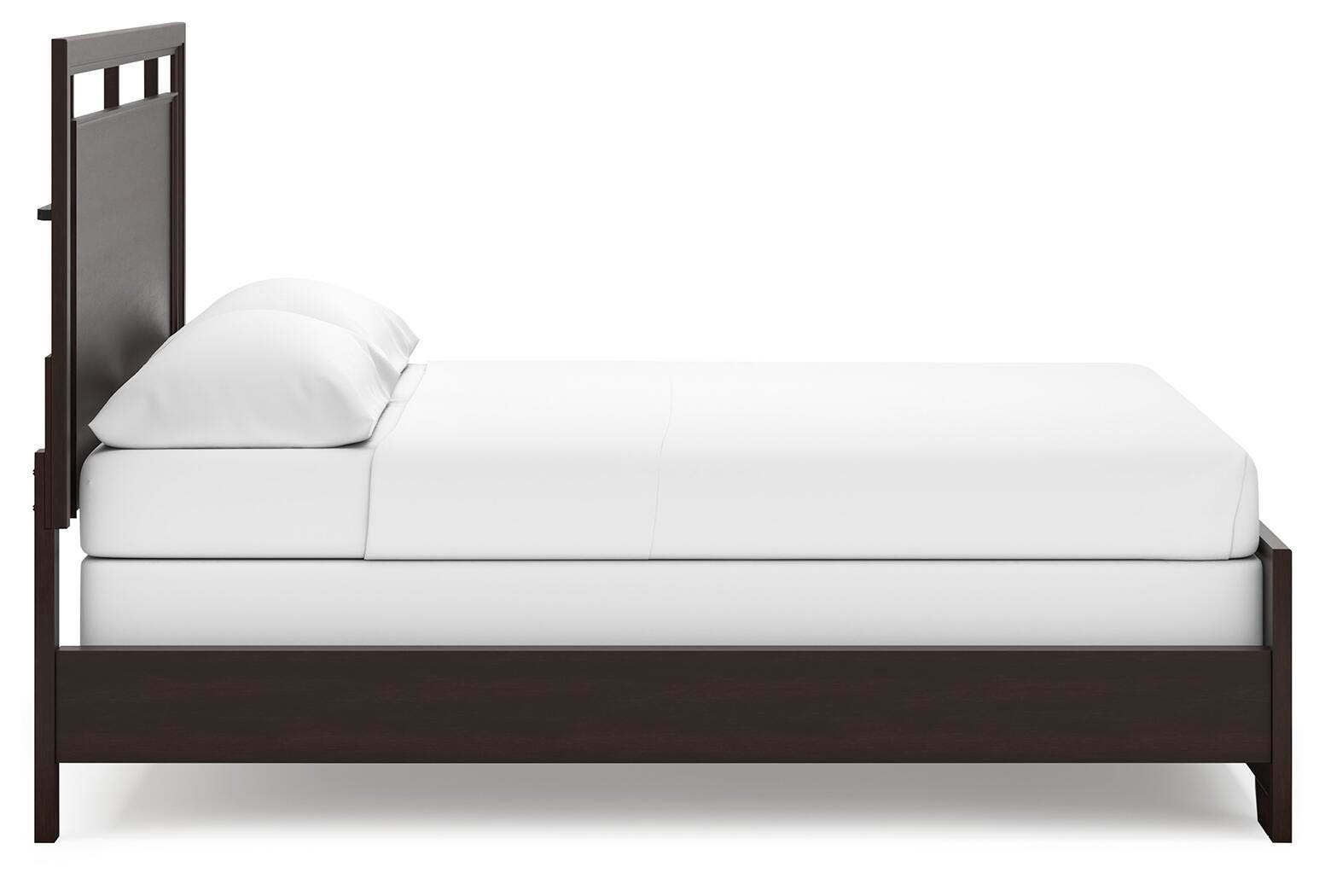 Covetown Panel Bed and 2 Nightstands (B441-SI) - Image 4