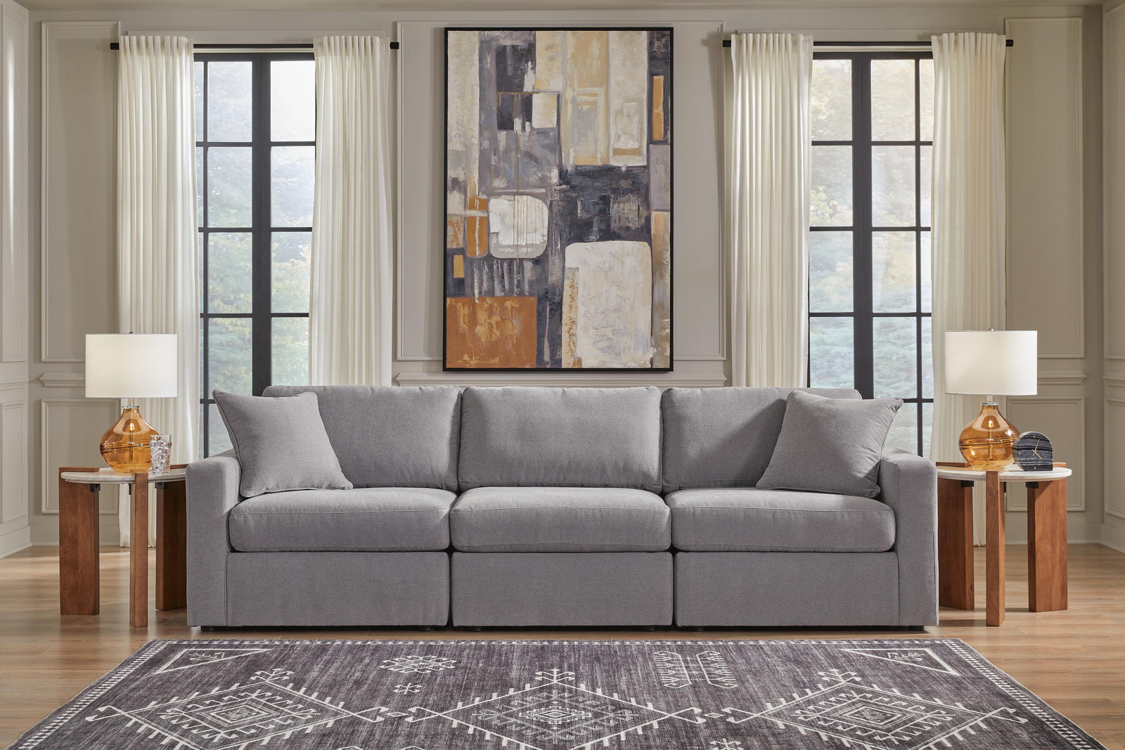 Modmax 3-Piece Sectional (92104-SI) - Image 3