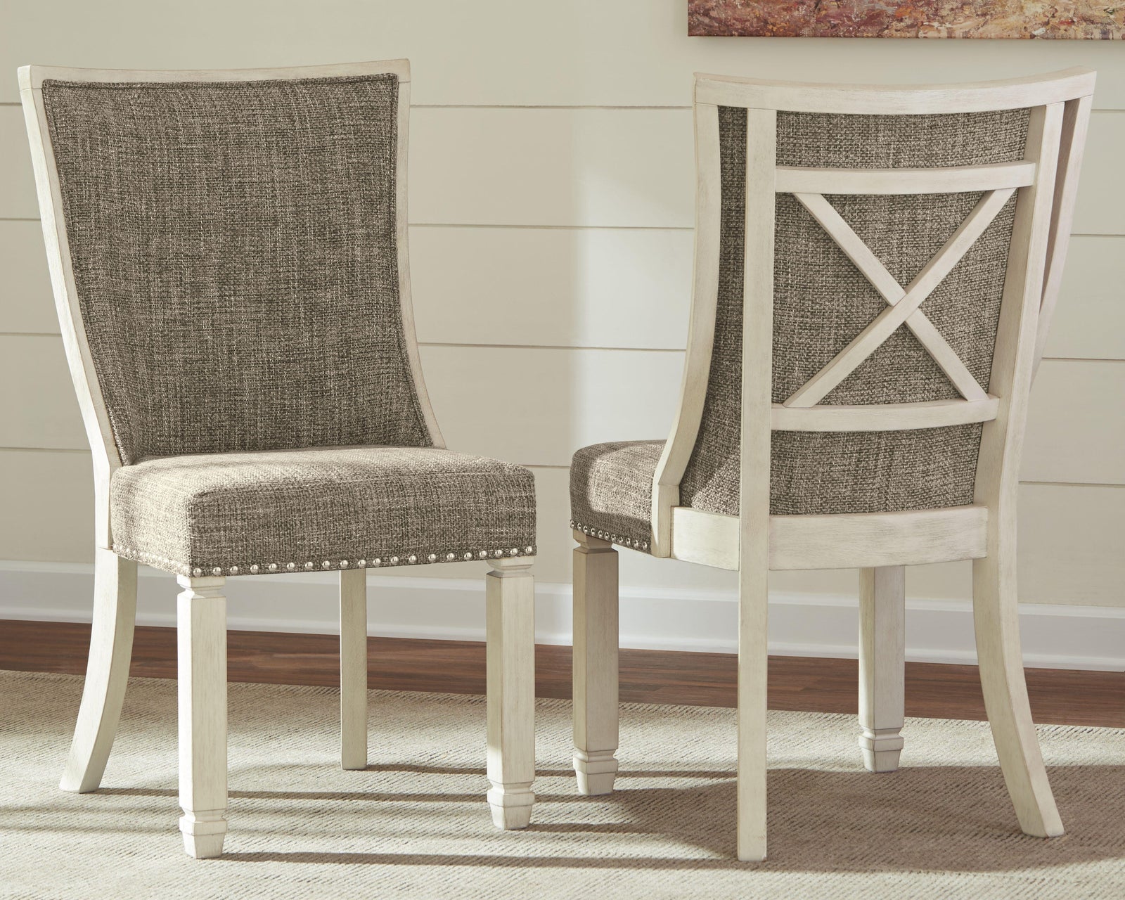 Bolanburg Dining Extension Table,10 Chairs and Server (D647-SI) - Image 18