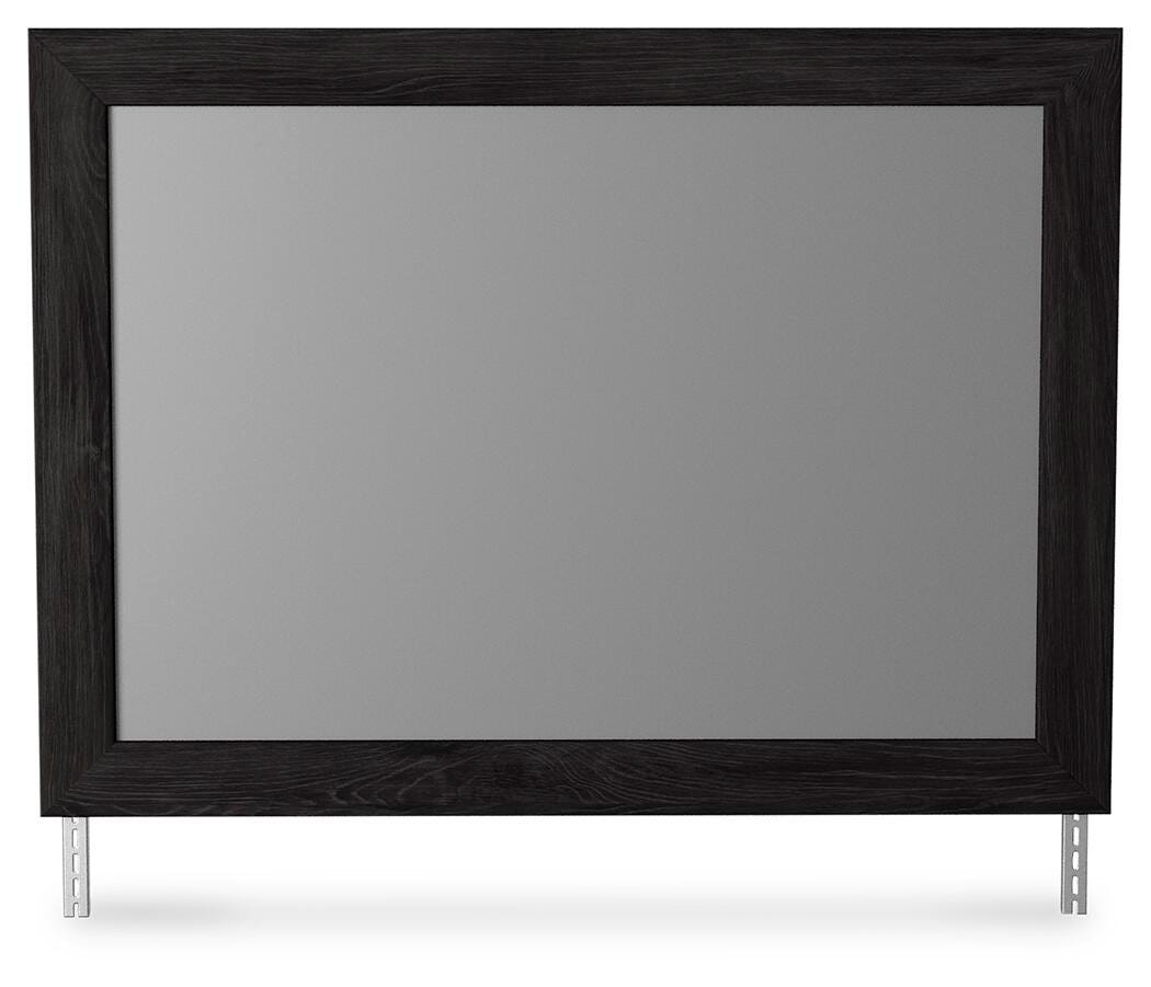Belachime Bedroom Mirror - Charcoal (B2589-SI) - Image 2