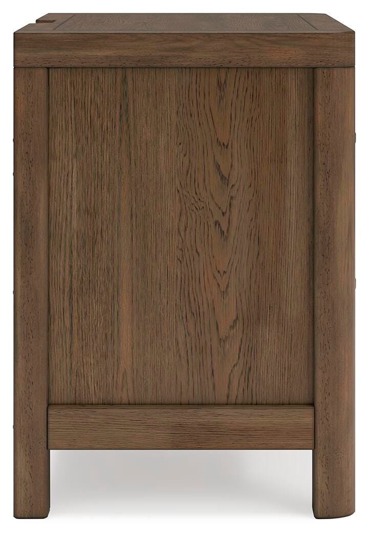 Cabalynn Panel Storage Bed, Dresser, Mirror and 2 Nightstands (B974-SI) - Image 19
