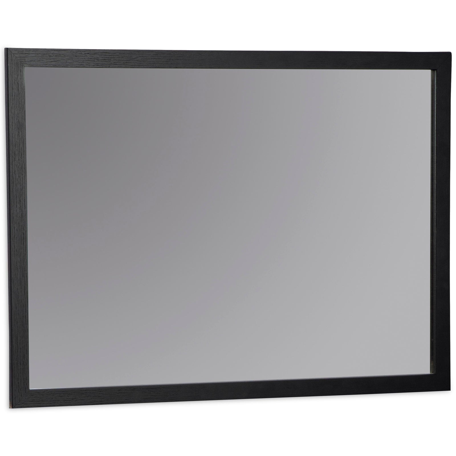Danziar Bedroom Mirror - Black (B1013-SI)