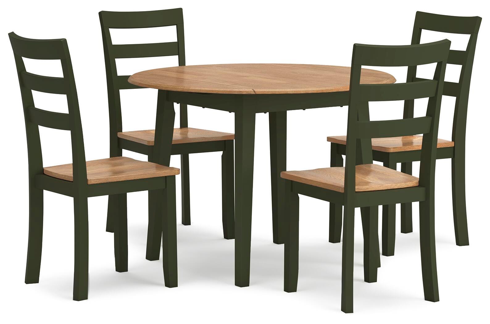 Gesthaven Dining Table and 4 Chairs (D401-SI)