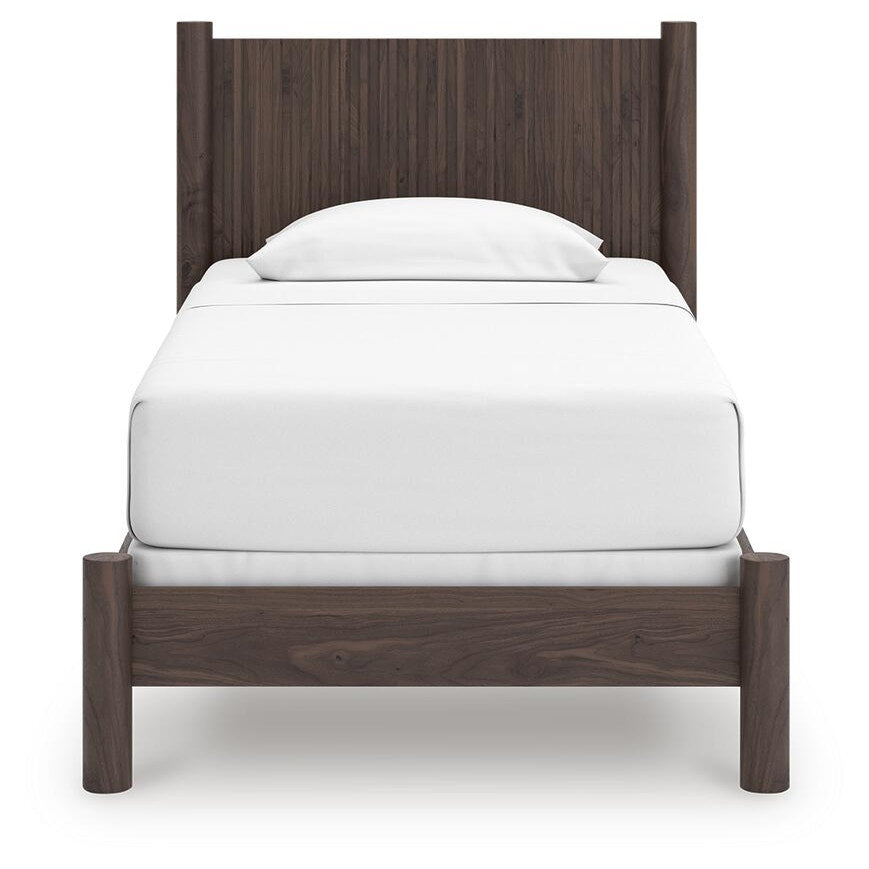 Pamytta Twin Panel Bed (PCB2614-SI) - Image 4