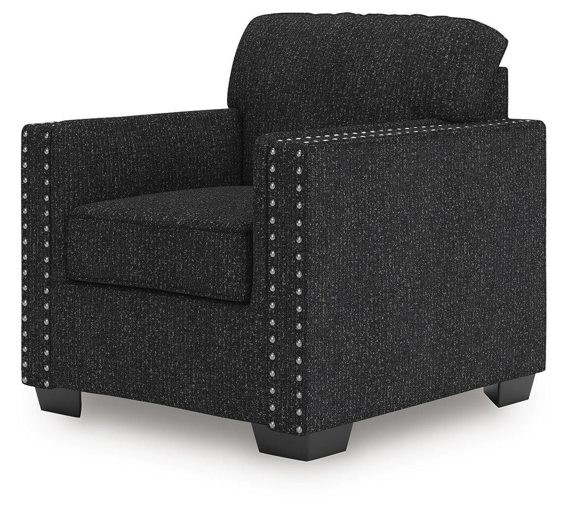 Jasmine Peaks Sofa (28904-SI) - Image 3