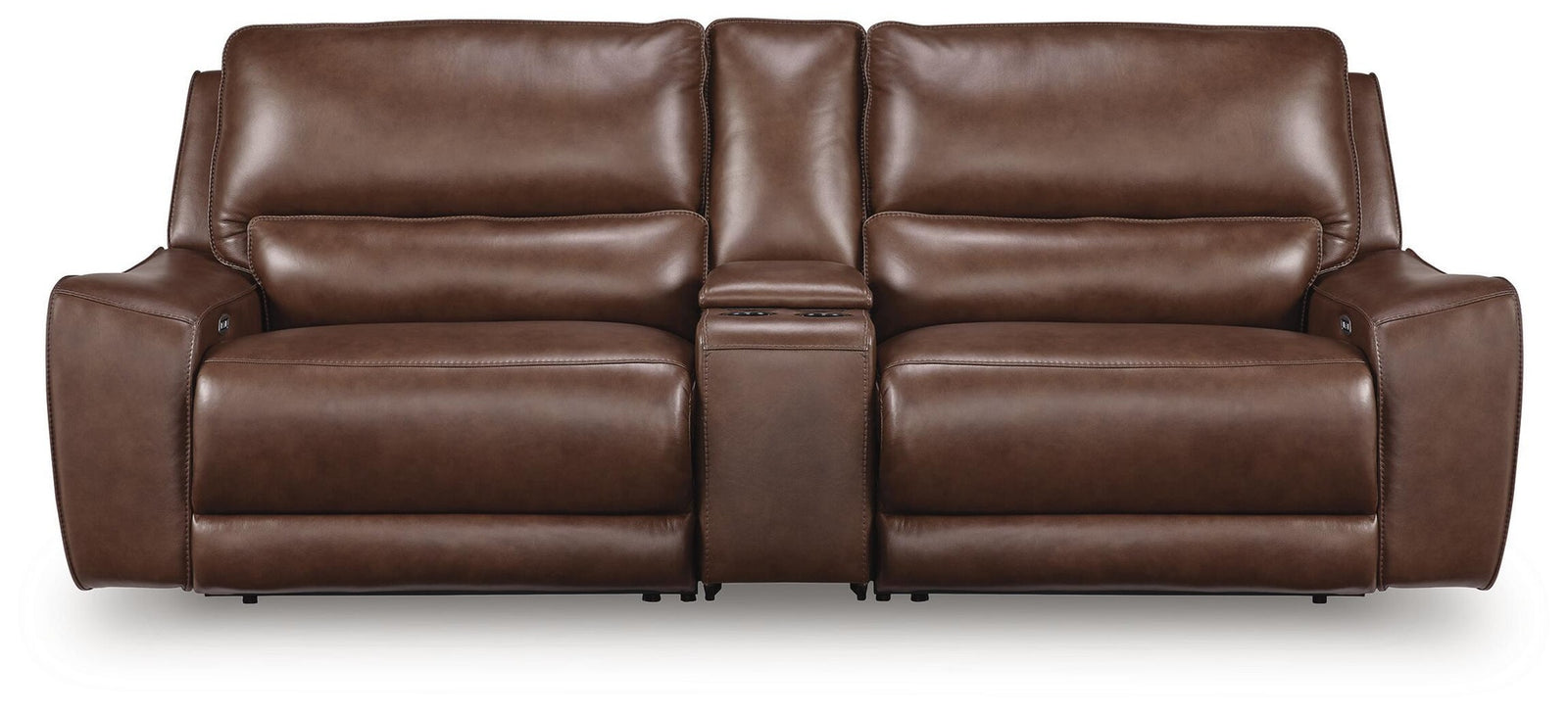 DeepWakes 3-Piece Power Reclining Sectional (PCU62607-SI)
