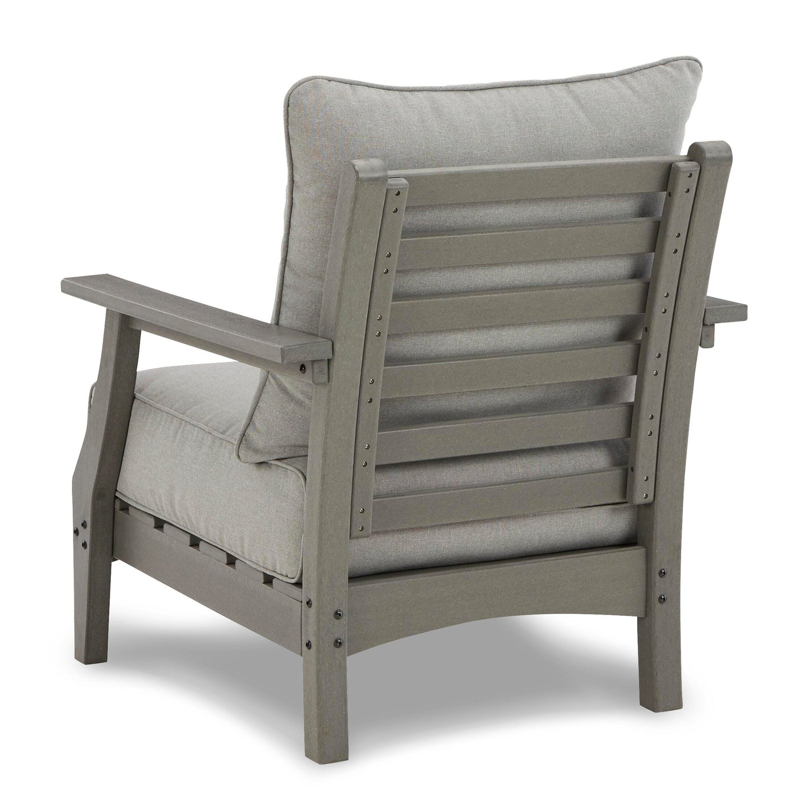 Visola Outdoor Loveseat, 2 Lounge Chairs and Coffee Table (P802-SI) - Image 10