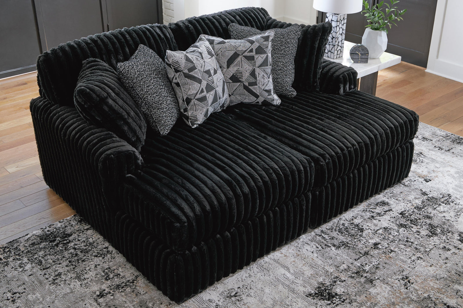 Midnight-Madness Super Chaise (98103-SI) - Image 4