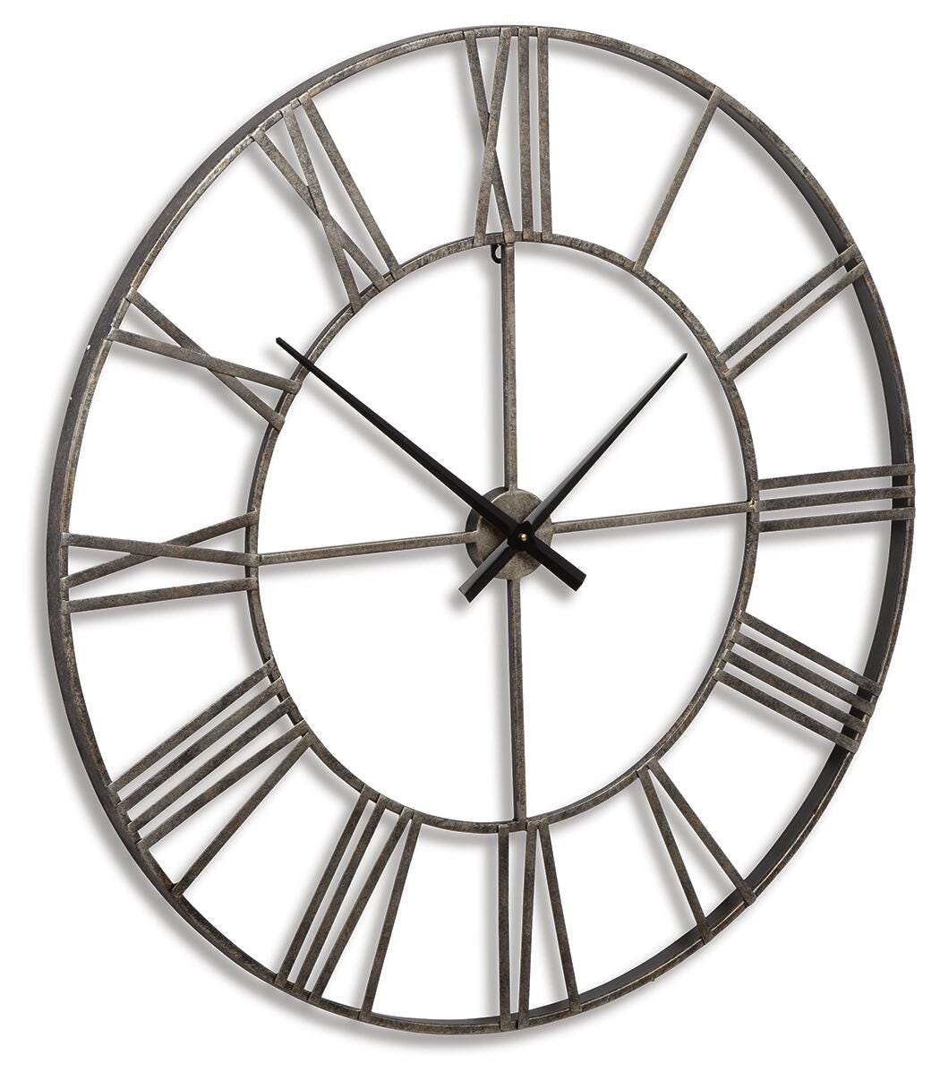 Paquita Wall Clock (A8010237-SI)