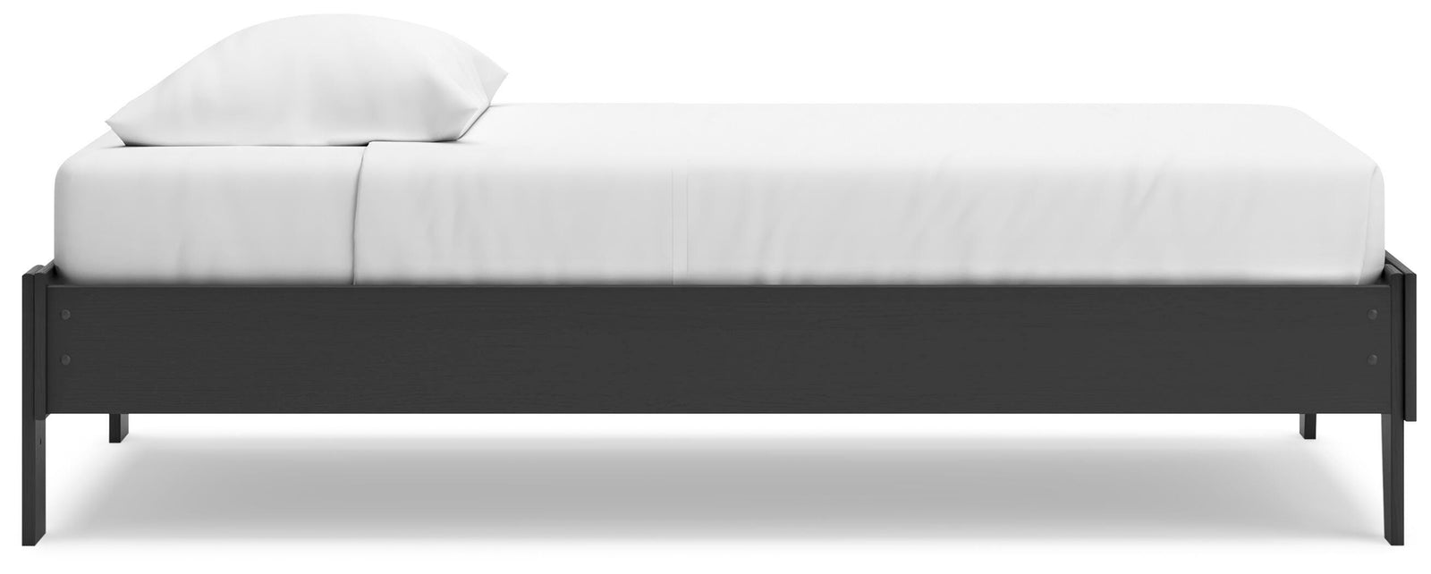 Socalle Platform Bed (Youth) - Black (EB1865-SI) - Image 7