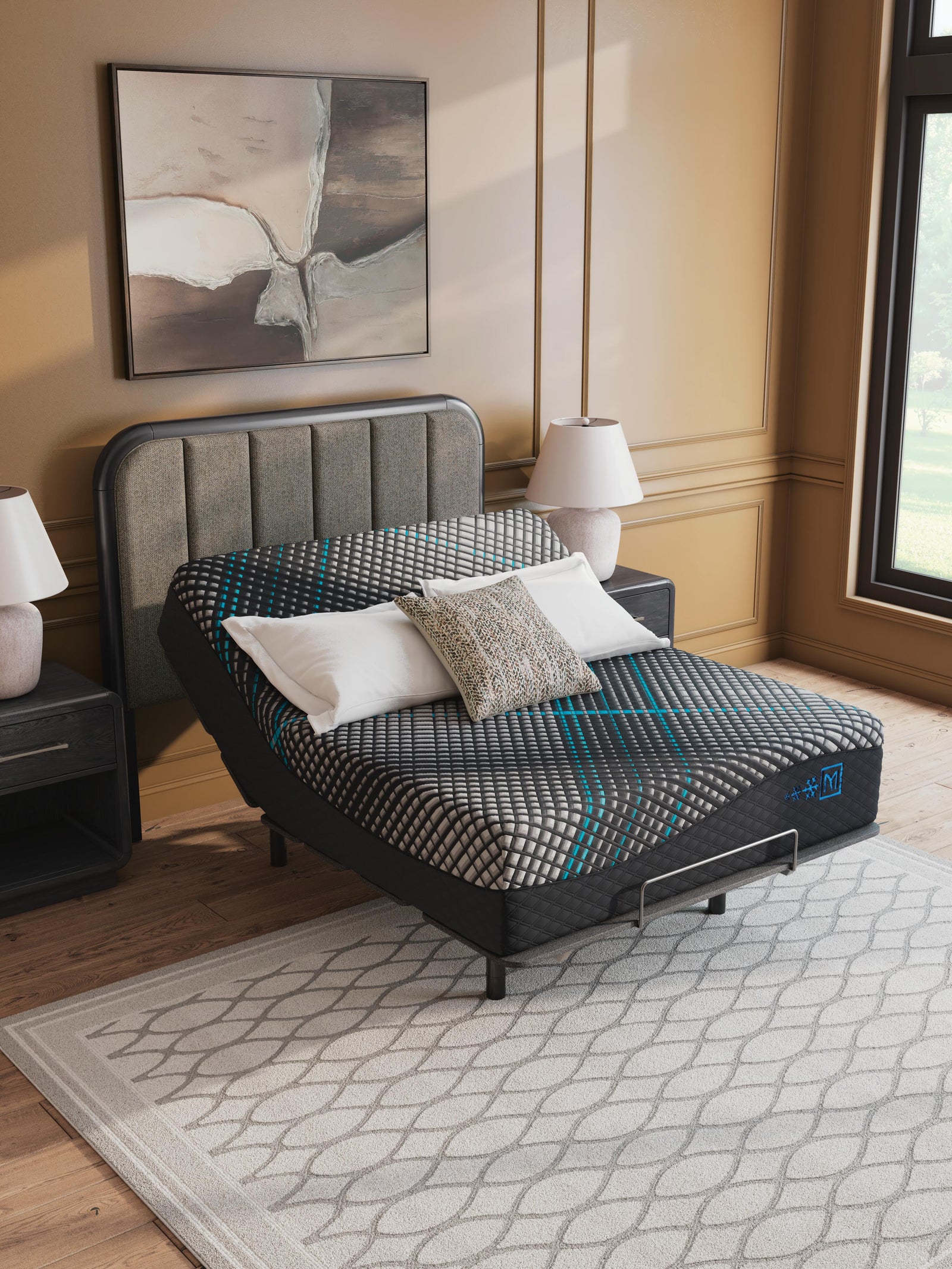 Millennium 2.0 Hybrid 16 Inch King Mattress (M314-SI) - Image 9