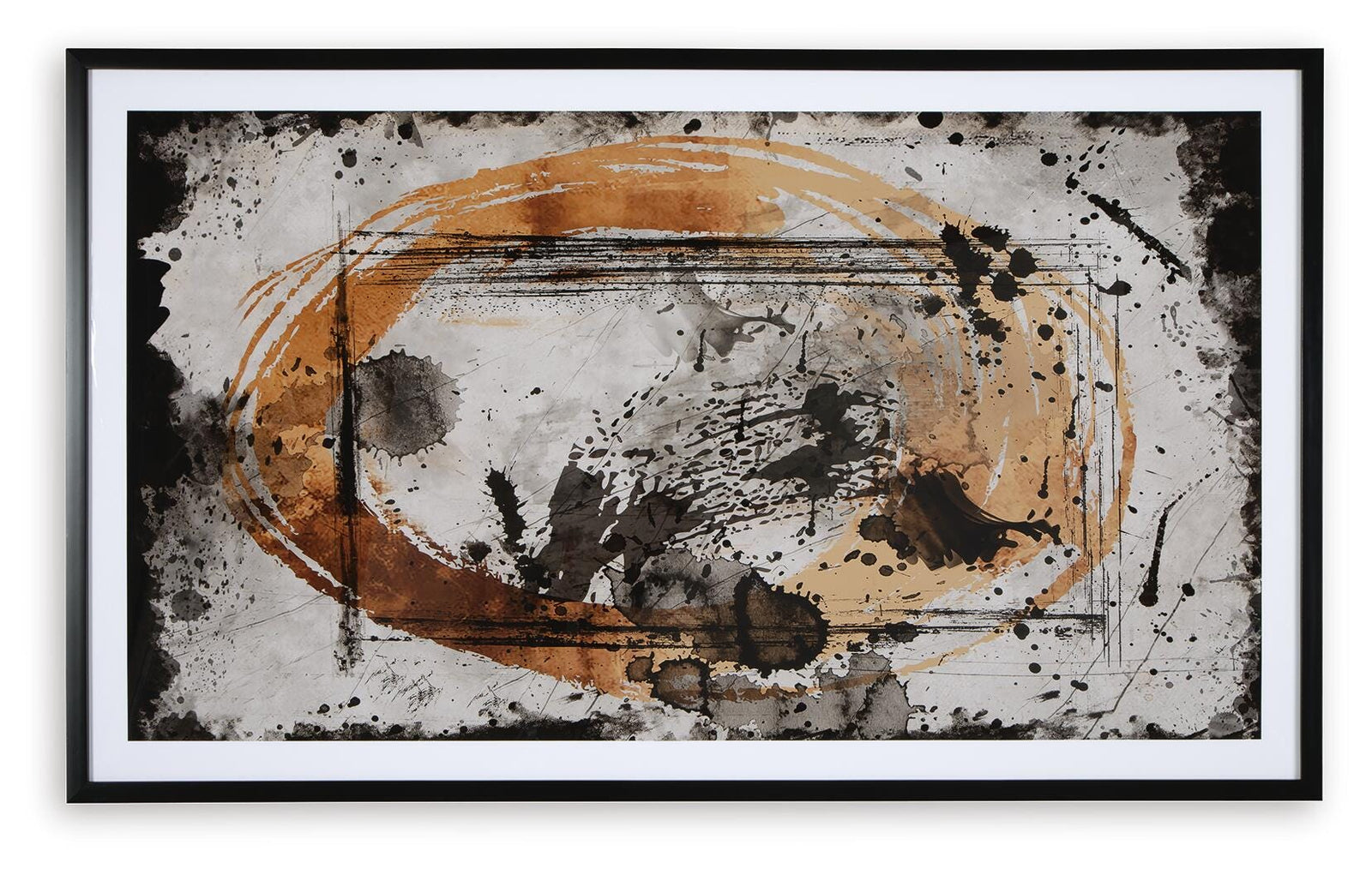 Clefting Wall Art (A8000374-SI)